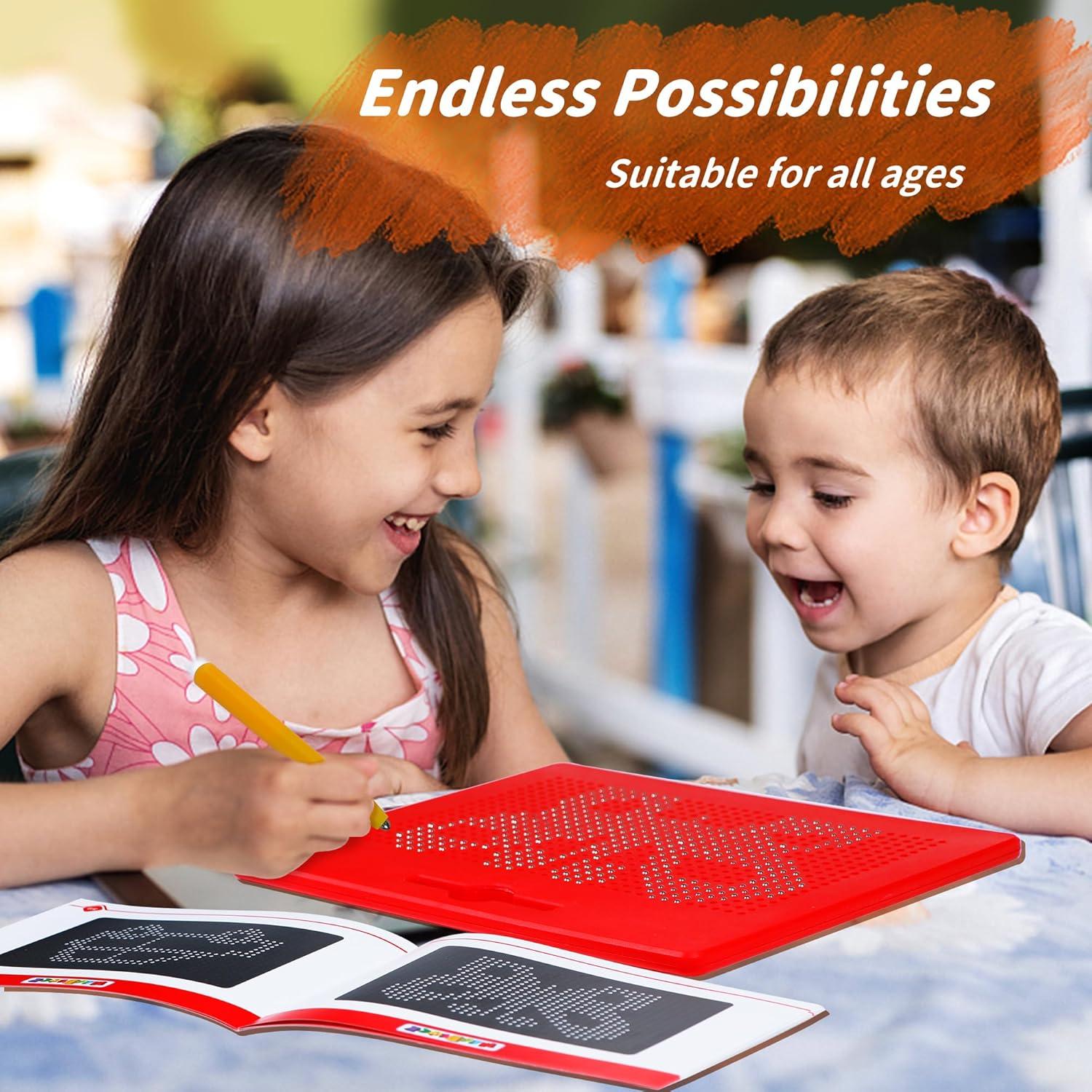 Tablero Magnético MAGBLOCK 31.5x25.4cm para Niños 3+