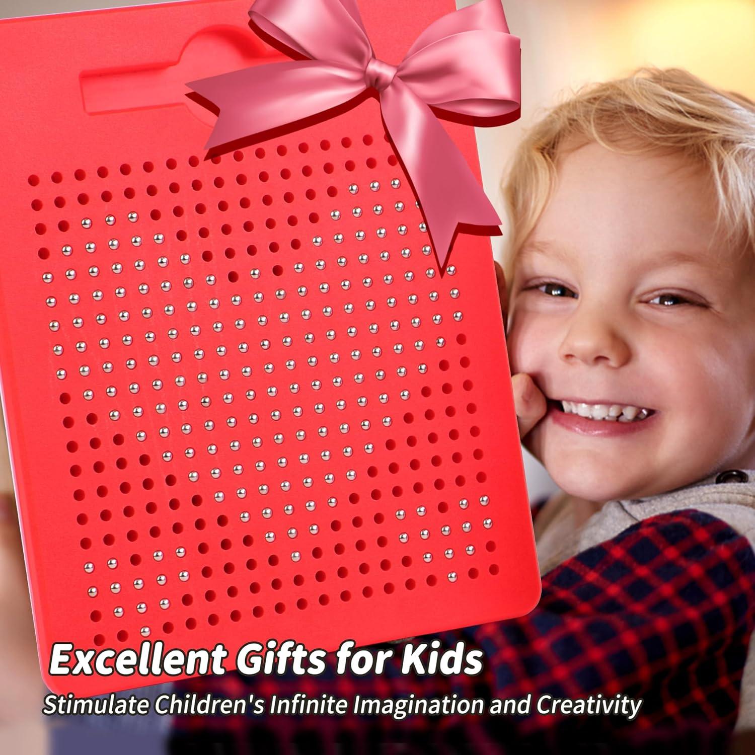 Tablero Magnético MAGBLOCK 31.5x25.4cm para Niños 3+