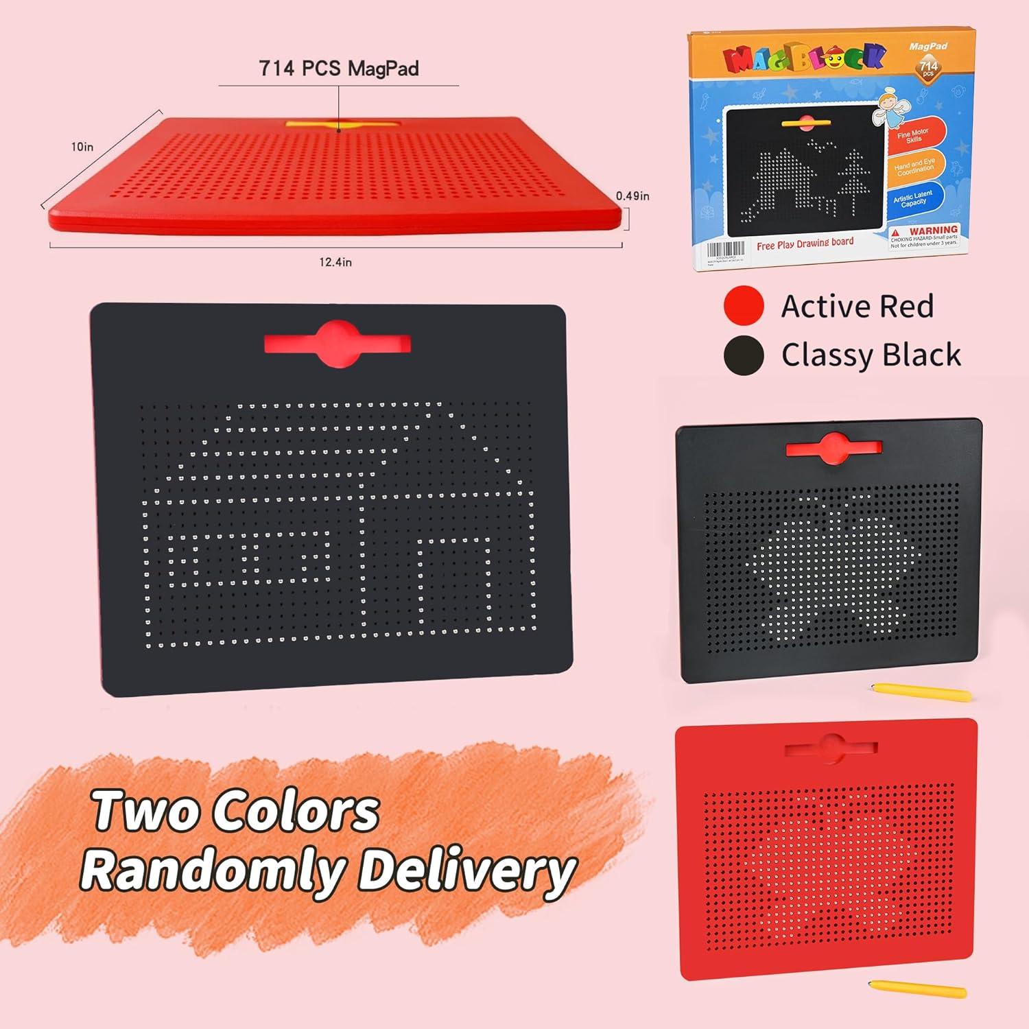 Tablero Magnético MAGBLOCK 31.5x25.4cm para Niños 3+