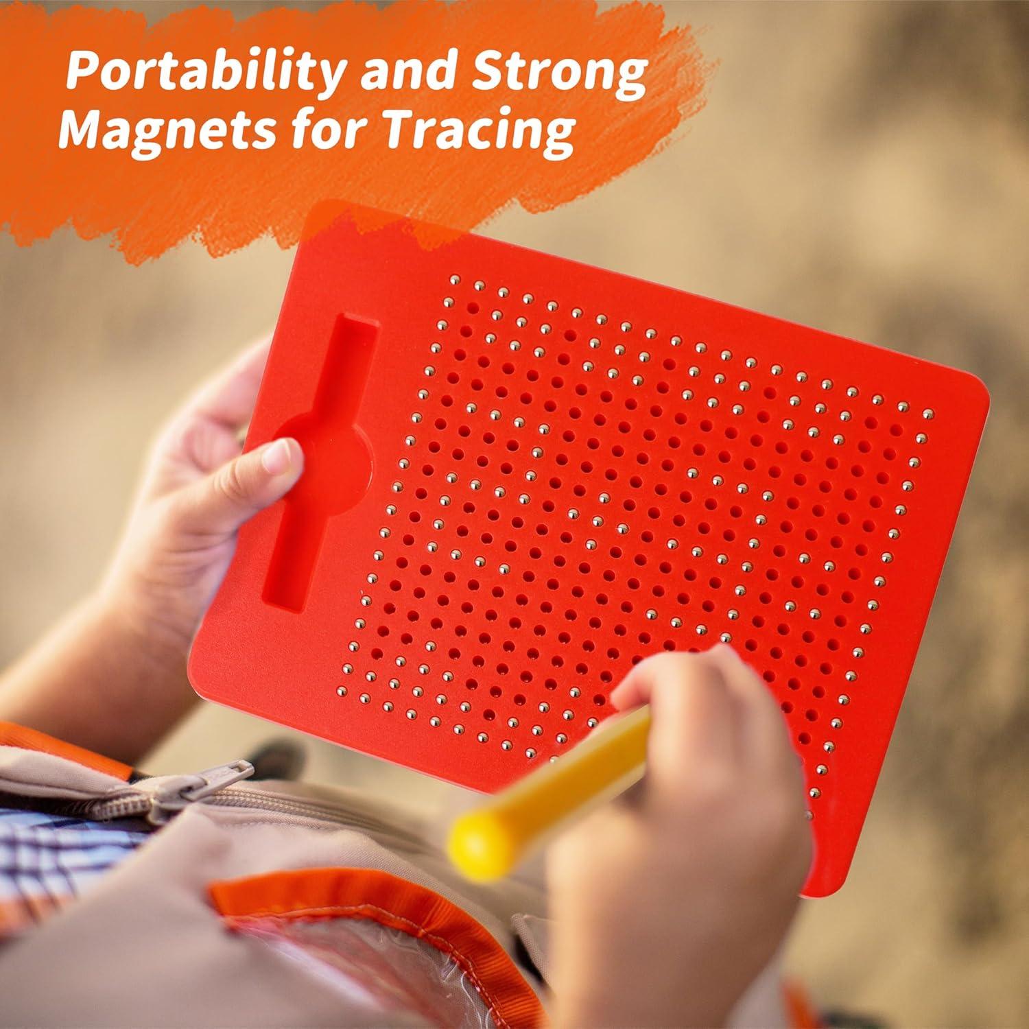 Tablero Magnético MAGBLOCK 31.5x25.4cm para Niños 3+