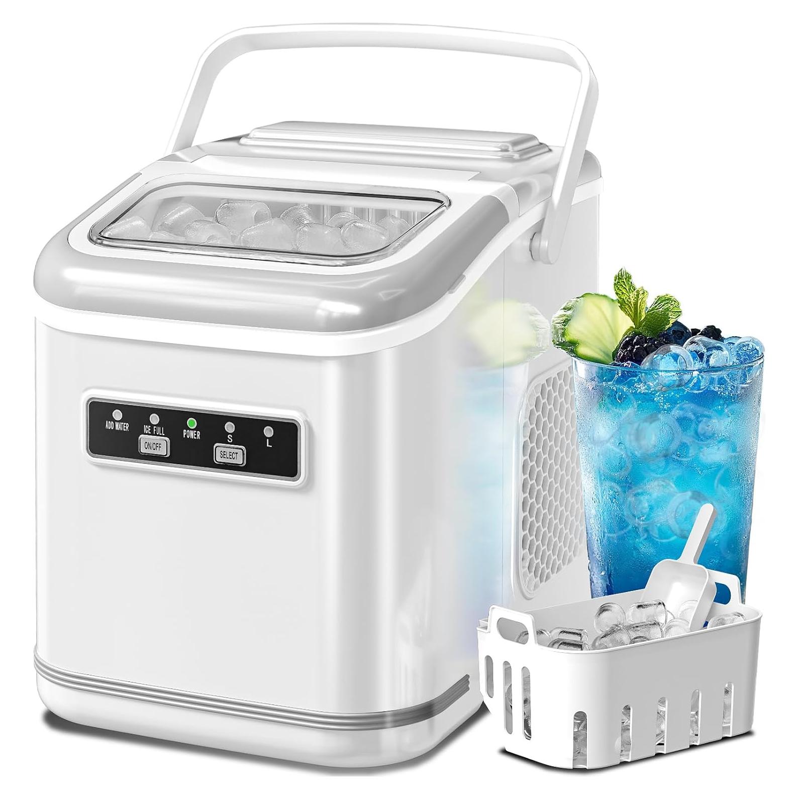 Máquina de Hielo Electactic Compacta 9 Cubos en 6 Minutos