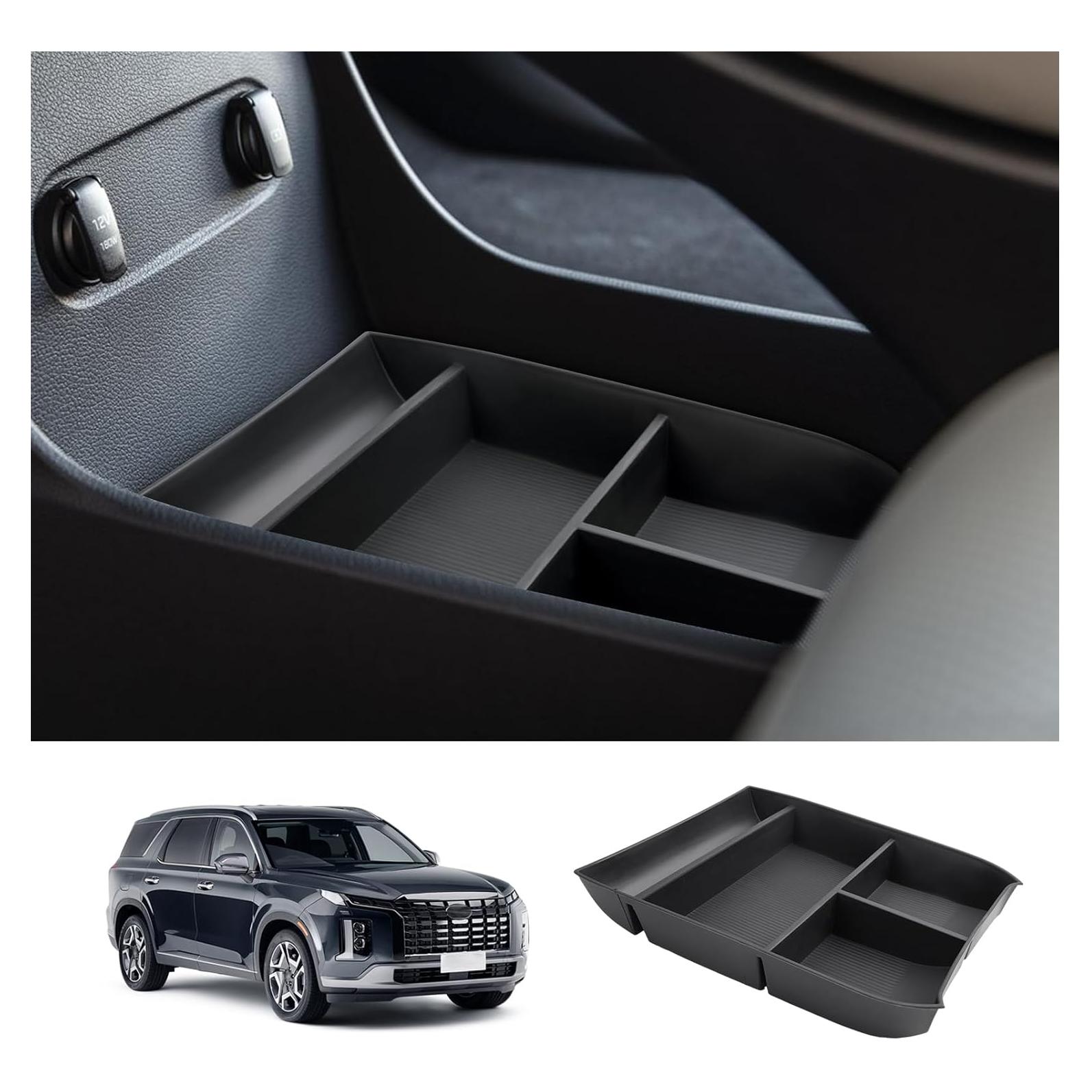 Organizador de Consola Central LUWU para Hyundai Palisade 2020-2025