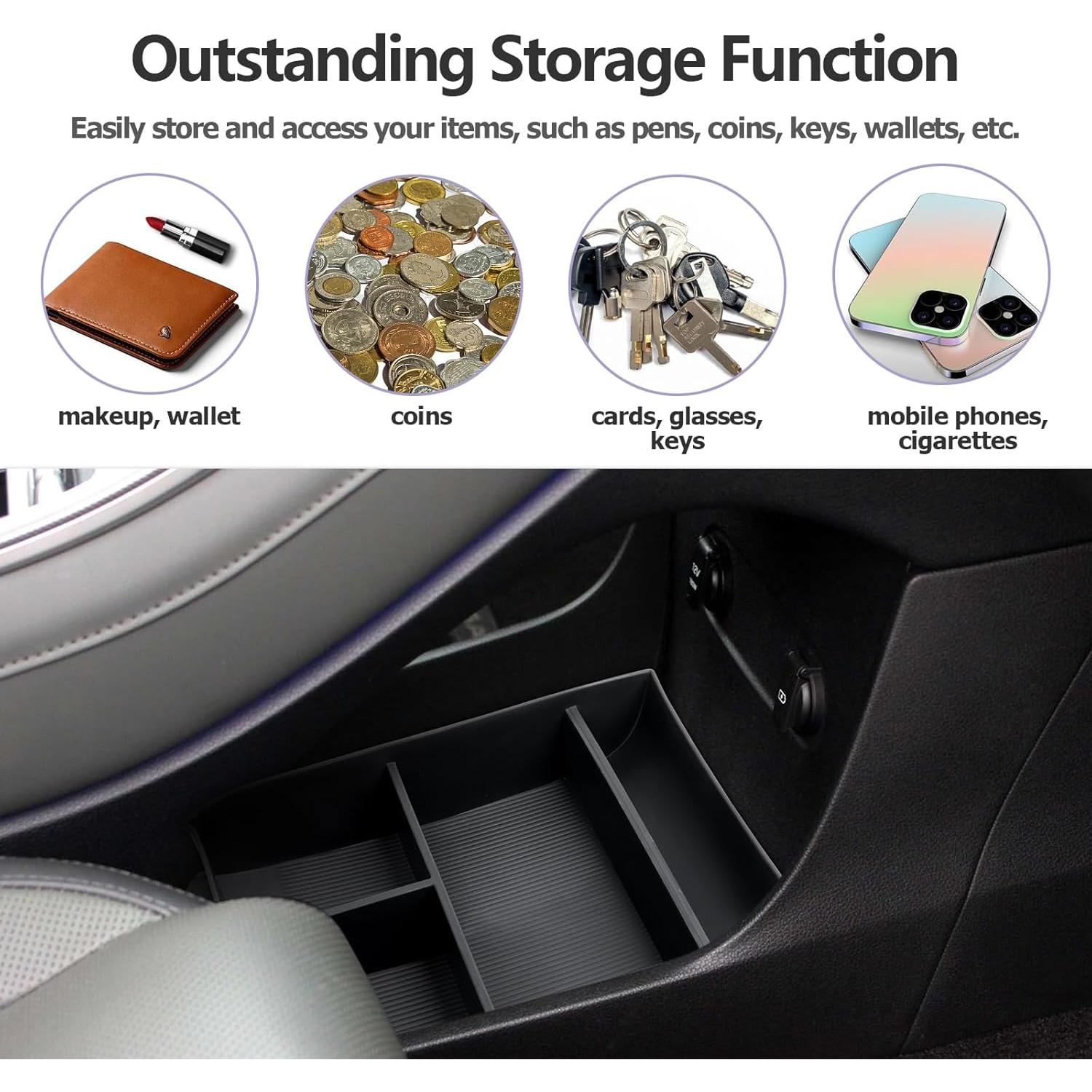 Organizador de Consola Central LUWU para Hyundai Palisade 2020-2025