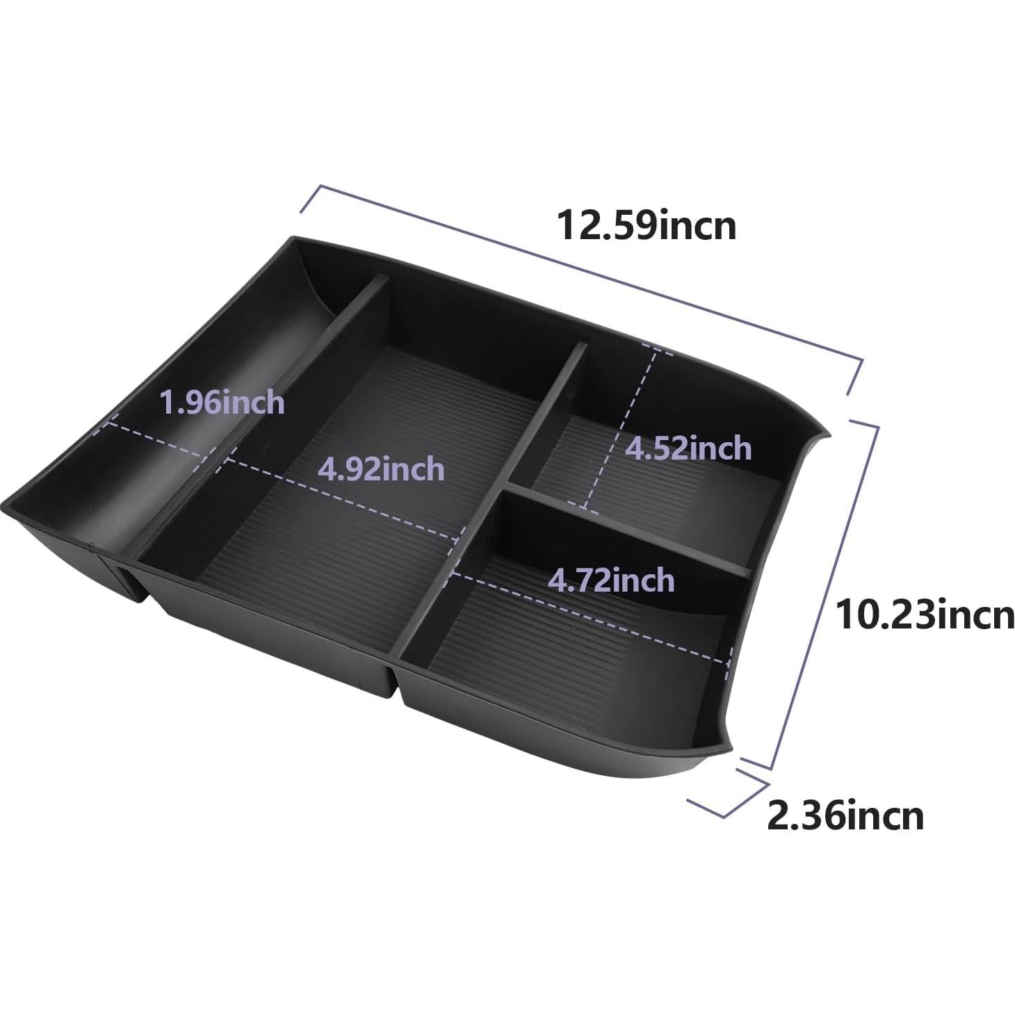 Organizador de Consola Central LUWU para Hyundai Palisade 2020-2025