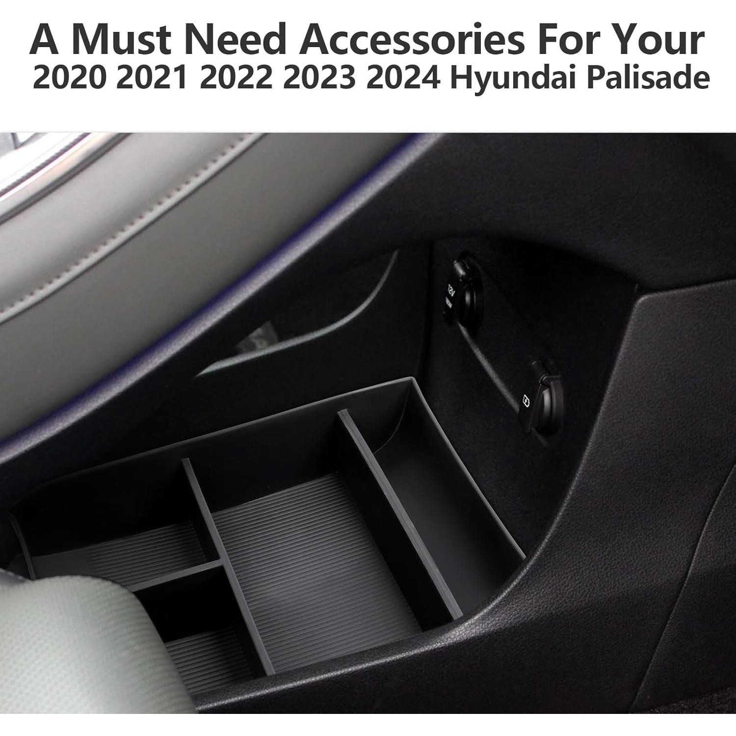 Organizador de Consola Central LUWU para Hyundai Palisade 2020-2025