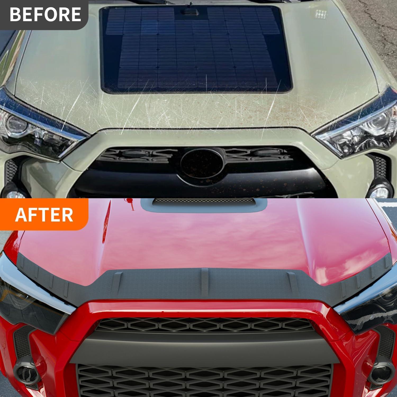 Deflector de Capó powoq para Toyota 4Runner 2010-2024 TPE