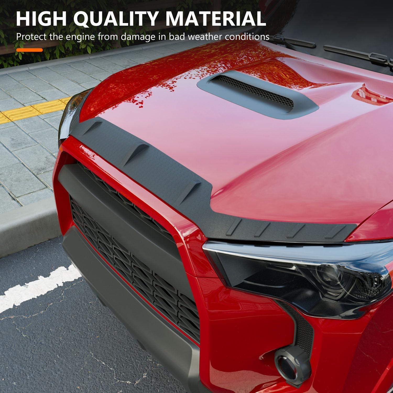 Deflector de Capó powoq para Toyota 4Runner 2010-2024 TPE