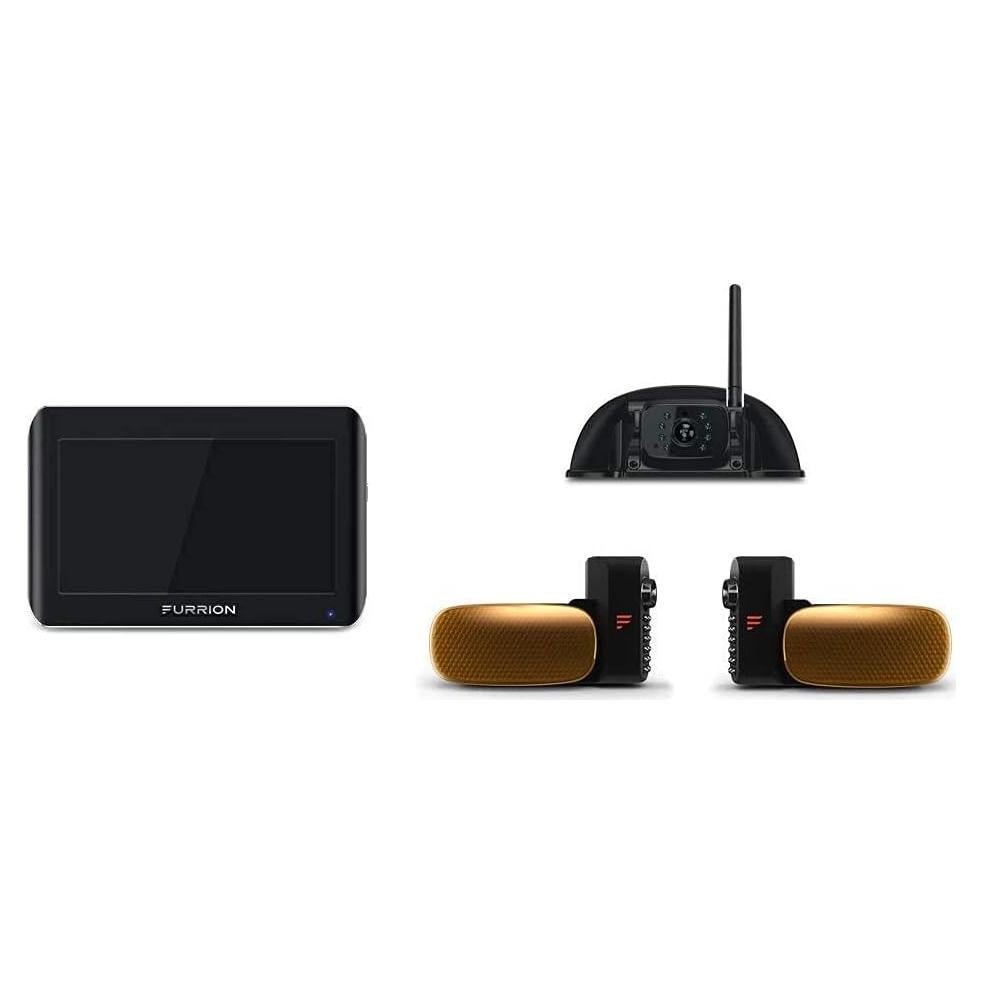 Sistema de Respaldo Inalámbrico Furrion Vision S 3 Cámaras 5"