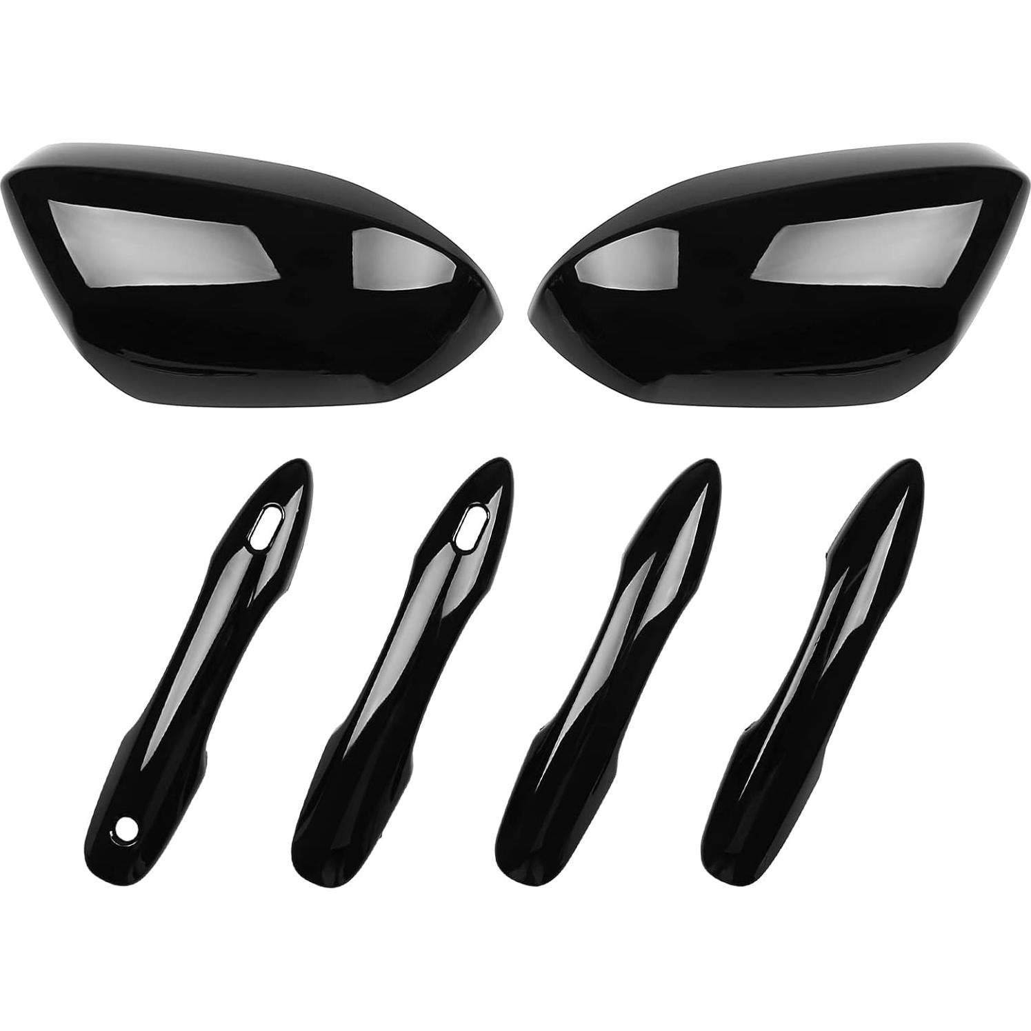 Cubiertas de Espejo y Tapas de Manija Sportuli para Toyota Corolla 2020-2025