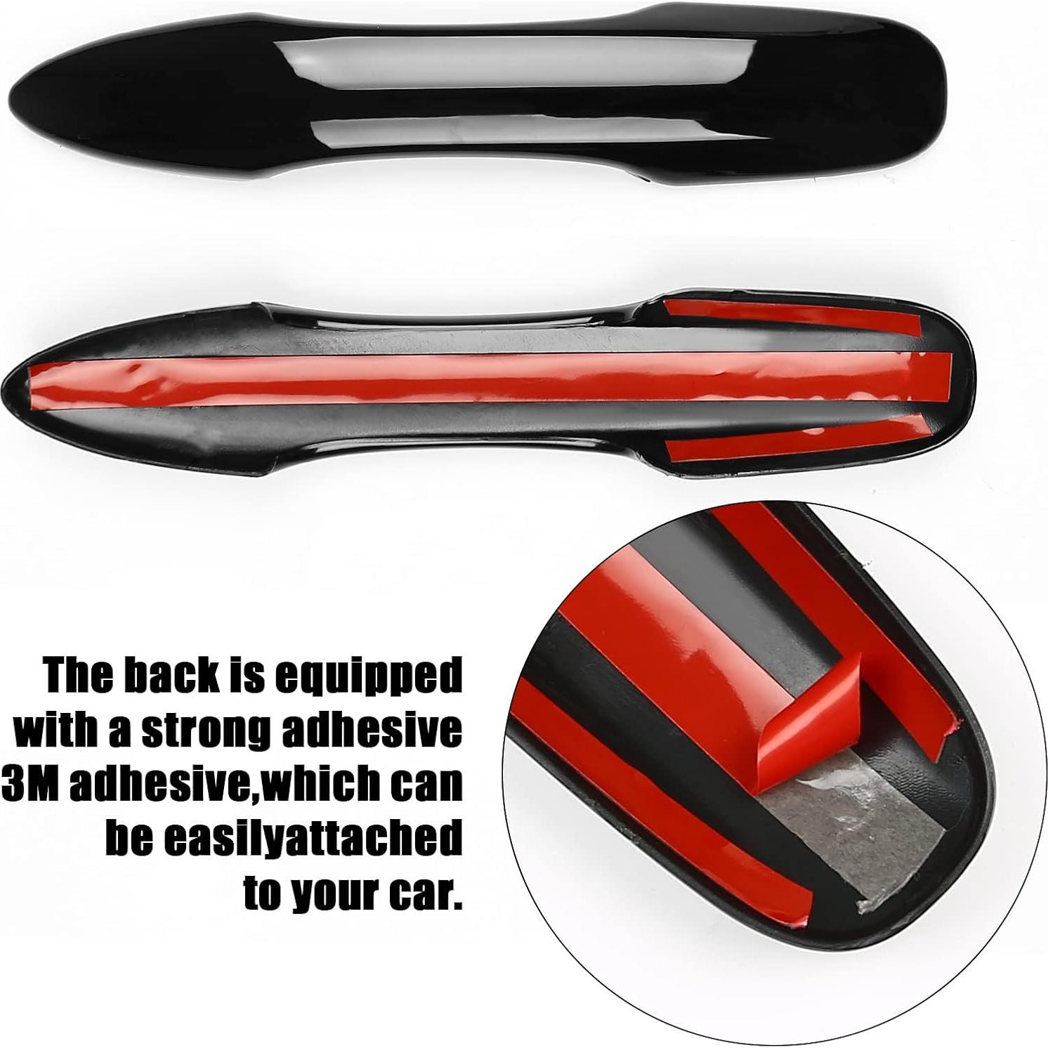 Cubiertas de Espejo y Tapas de Manija Sportuli para Toyota Corolla 2020-2025