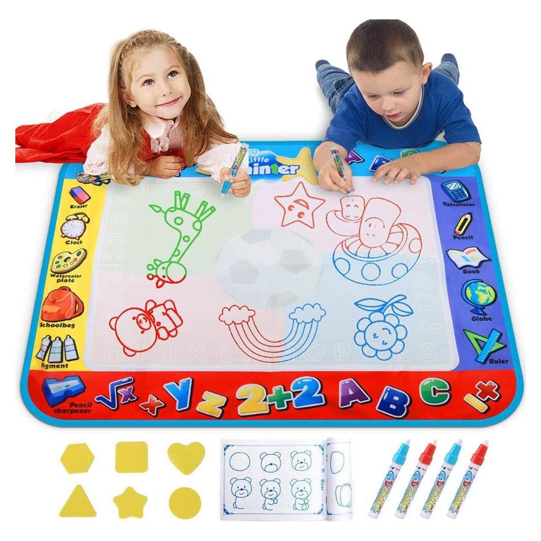 Alfombra de Dibujo Alago con Agua 85x66 cm para Niños