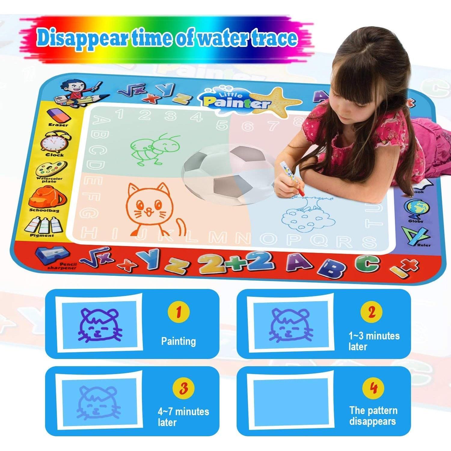 Alfombra de Dibujo Alago con Agua 85x66 cm para Niños