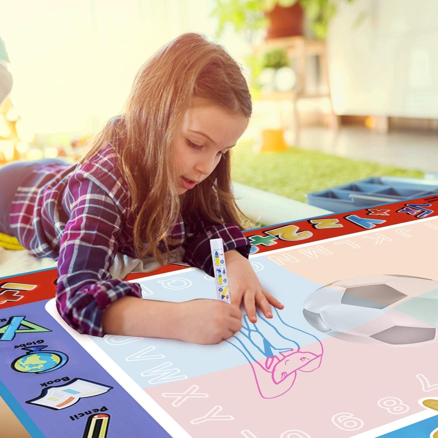 Alfombra de Dibujo Alago con Agua 85x66 cm para Niños