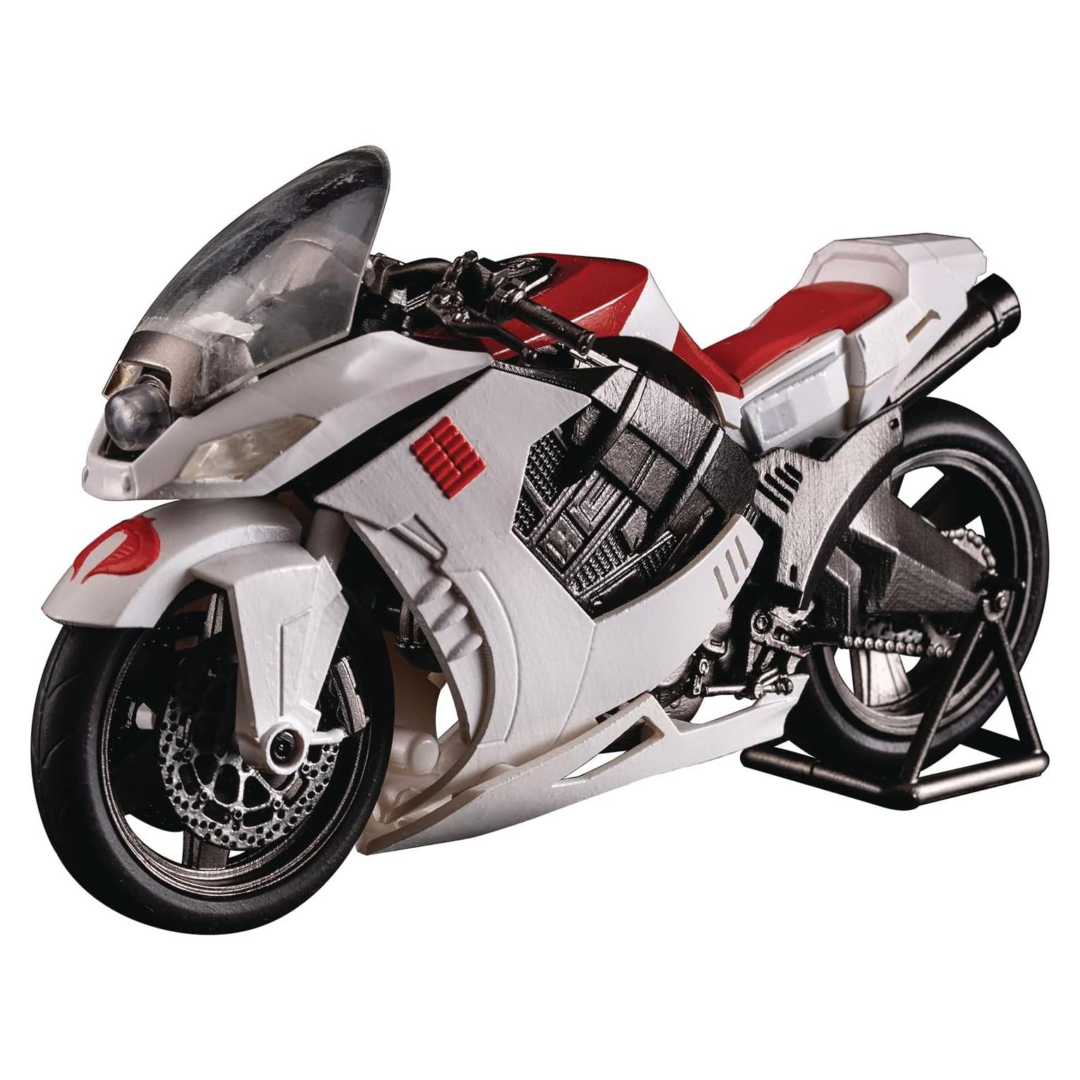 Ciclo Arashikage Flame Toys para Storm Shadow - Modelo Furai