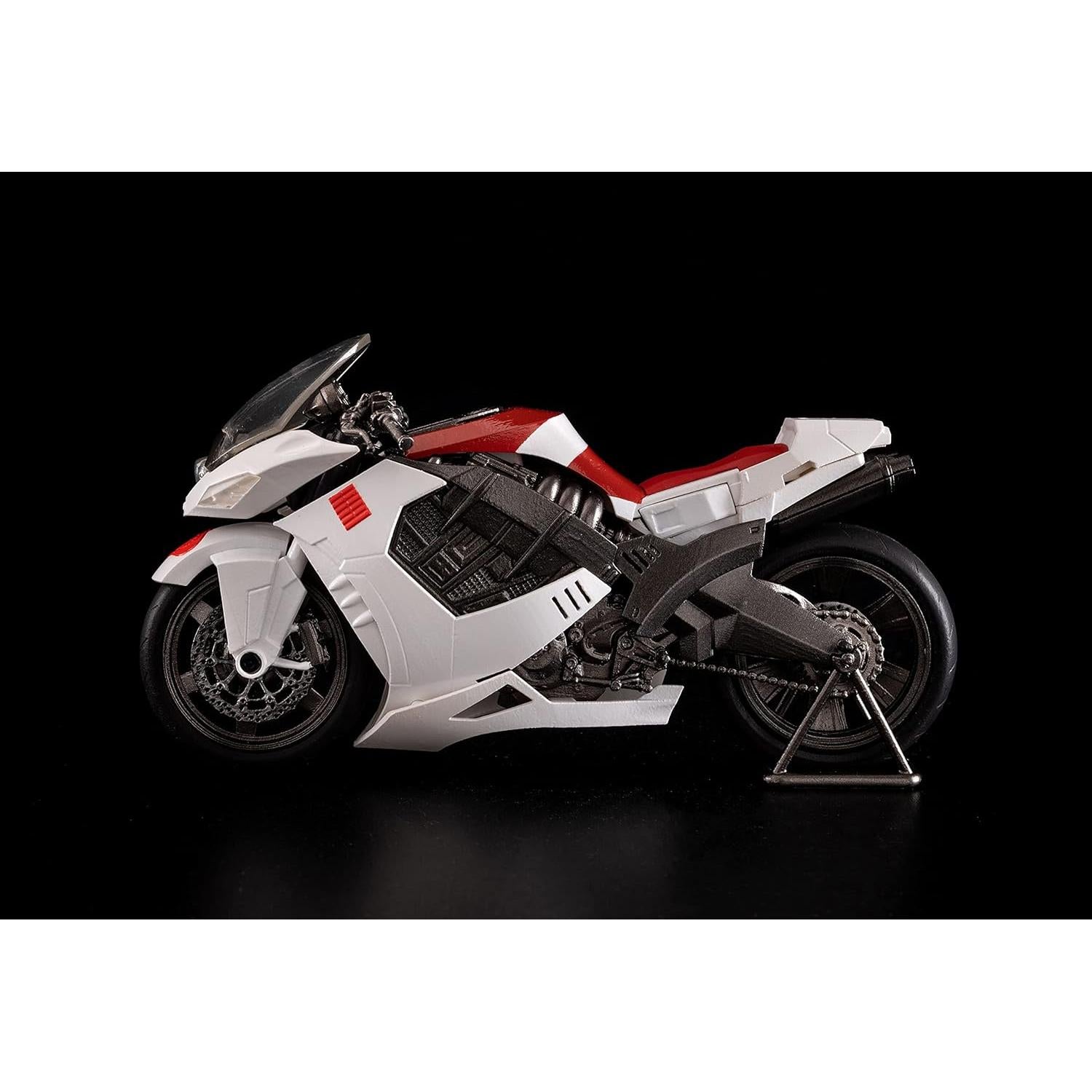 Ciclo Arashikage Flame Toys para Storm Shadow - Modelo Furai