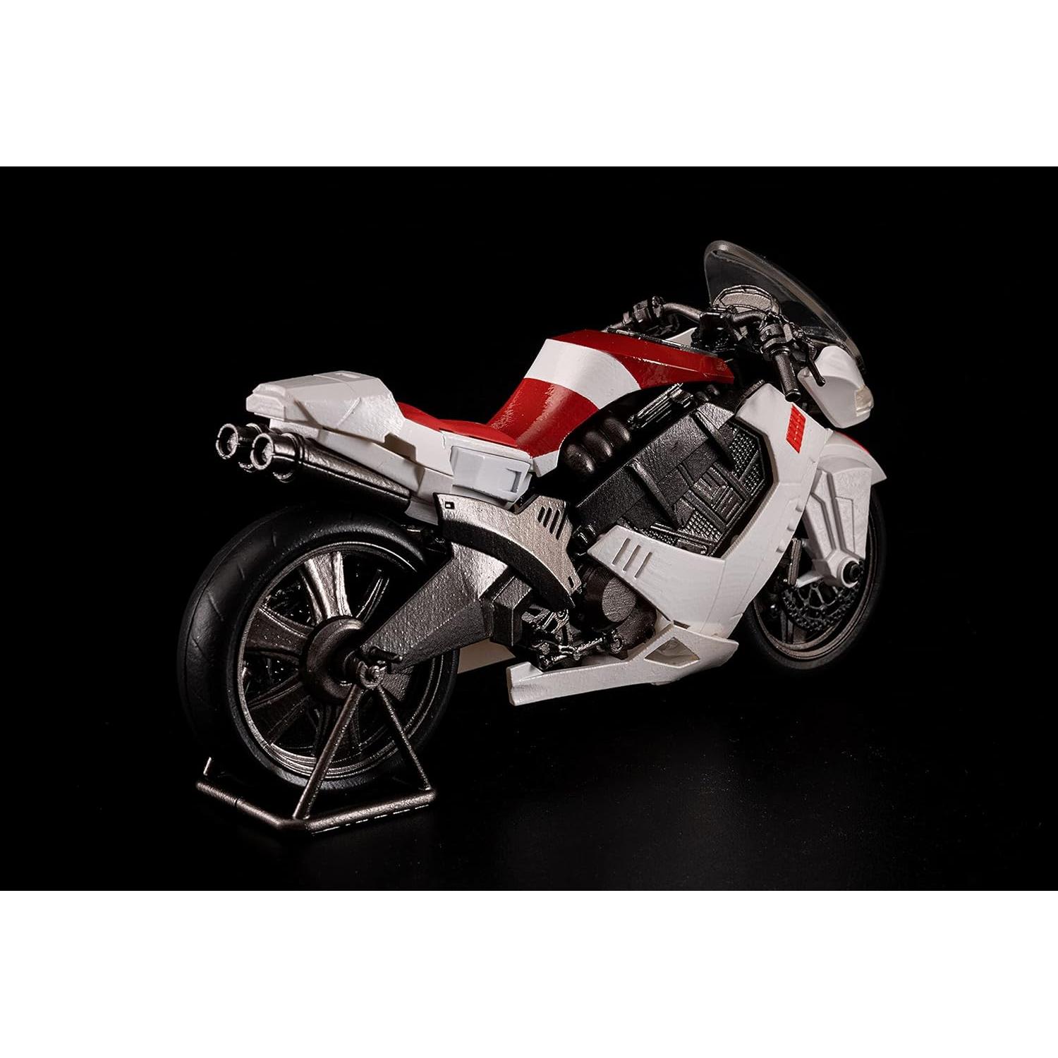 Ciclo Arashikage Flame Toys para Storm Shadow - Modelo Furai