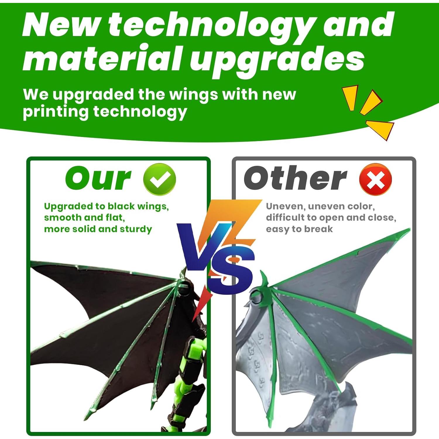 Conjunto de Figuras de Acción T13 Robot Articulado Verde