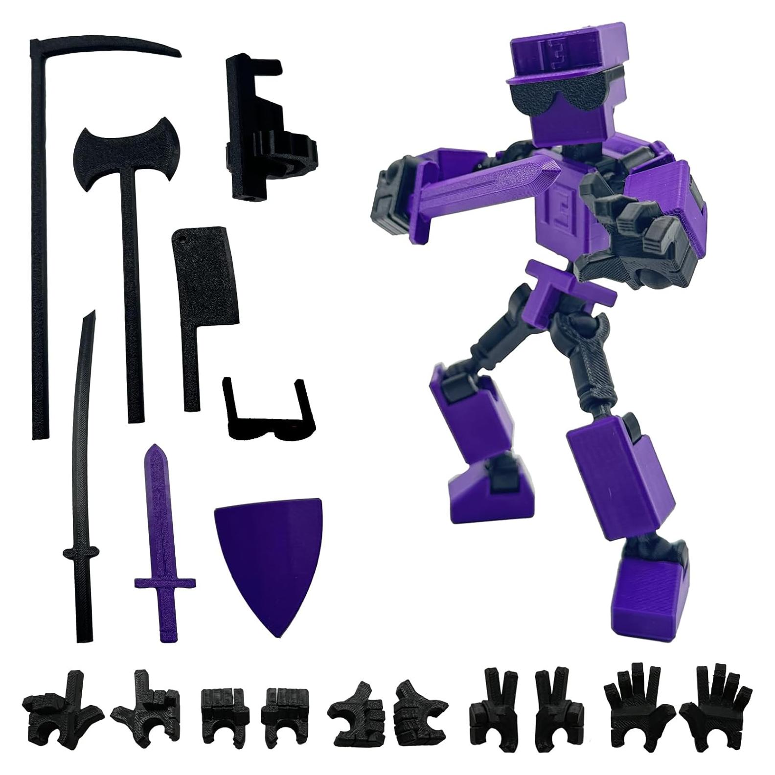 Figura de Acción 3D Mini-13 ENTTGO 16.83 cm Juguete Movible