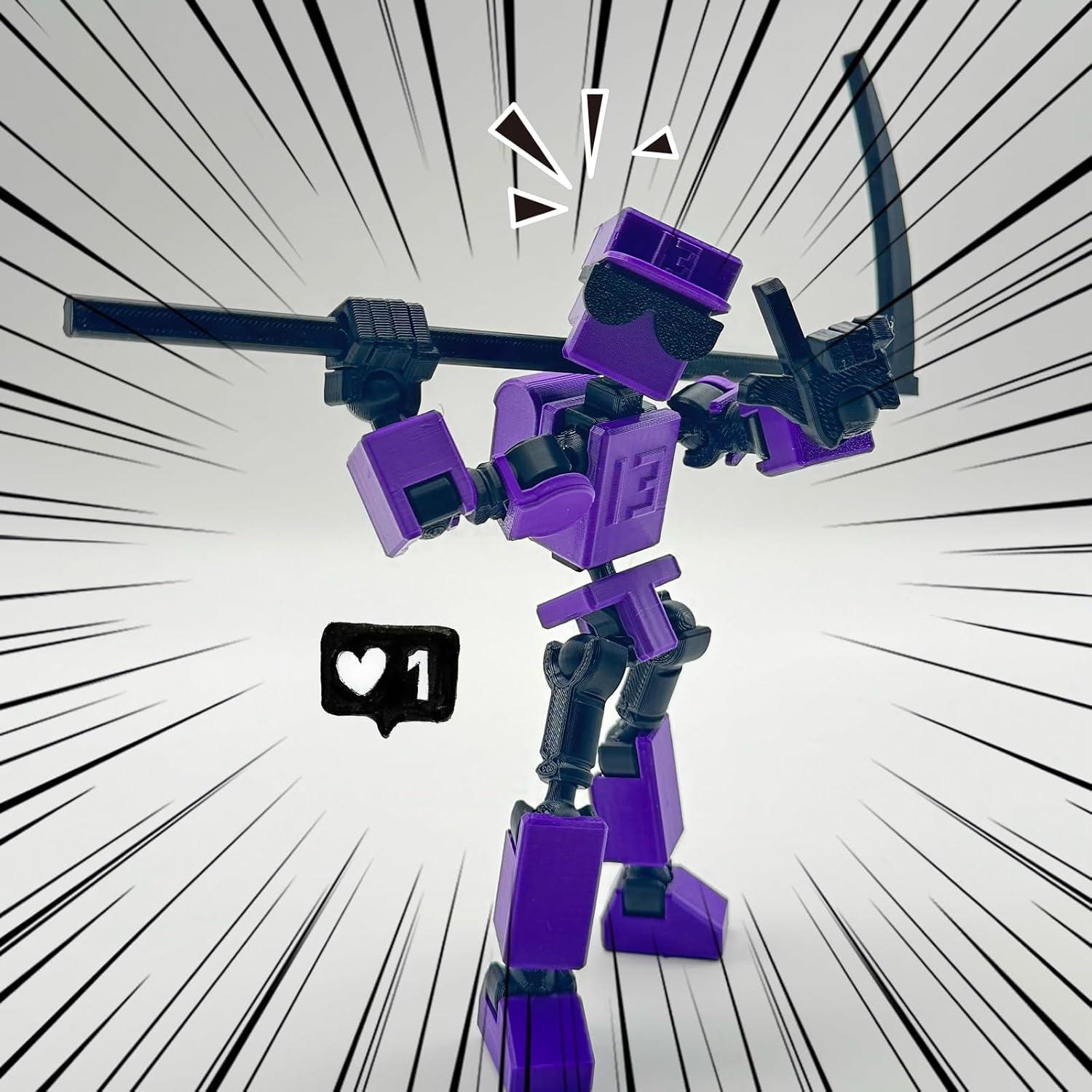 Figura de Acción 3D Mini-13 ENTTGO 16.83 cm Juguete Movible