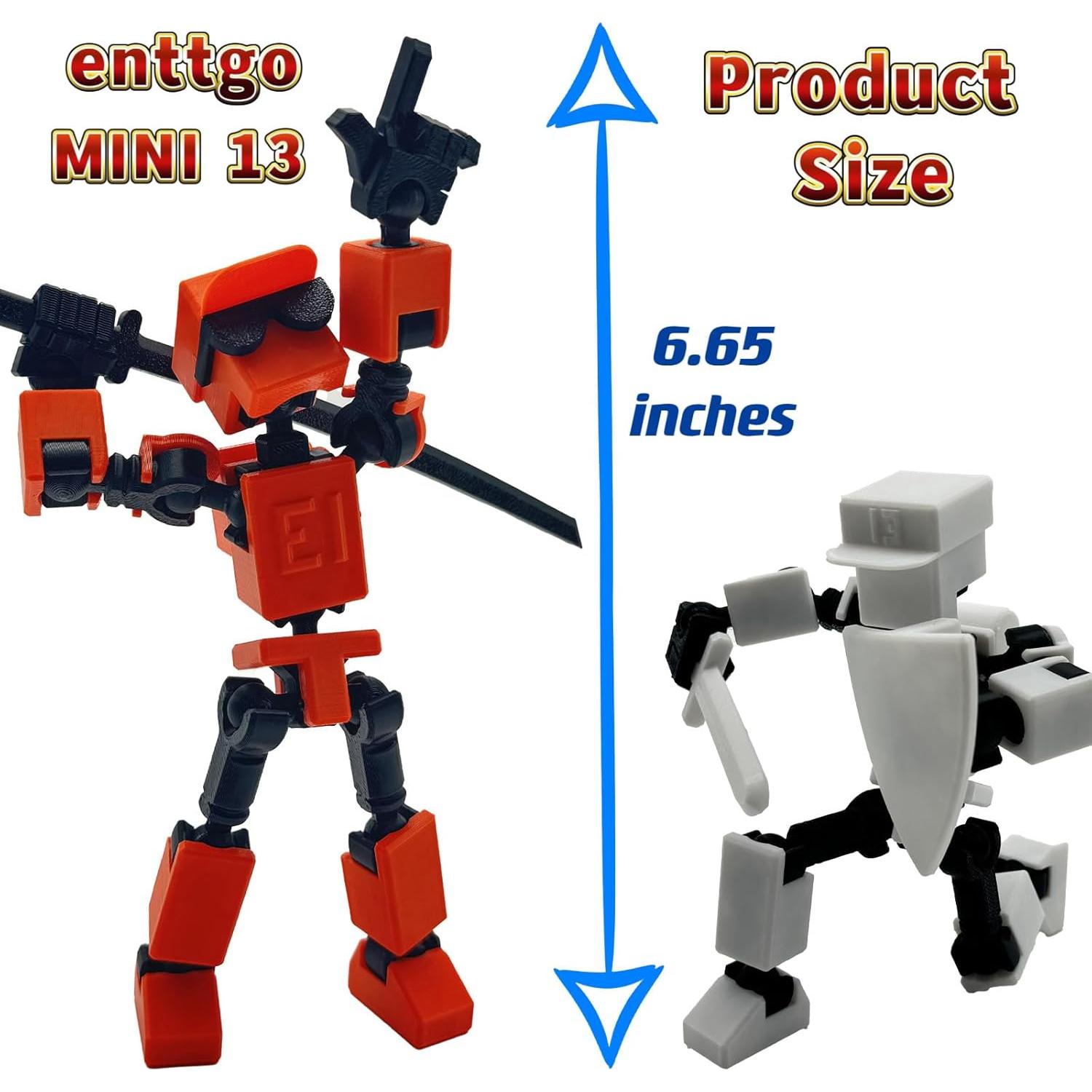Figura de Acción 3D Mini-13 ENTTGO 16.83 cm Juguete Movible