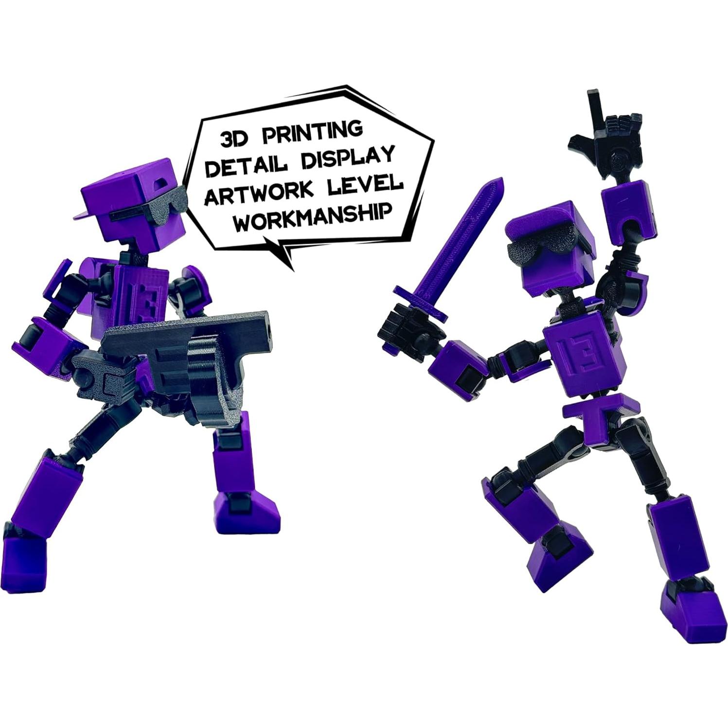 Figura de Acción 3D Mini-13 ENTTGO 16.83 cm Juguete Movible