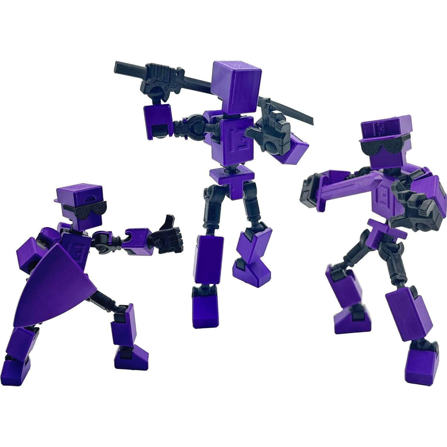 Figura de Acción 3D Mini-13 ENTTGO 16.83 cm Juguete Movible