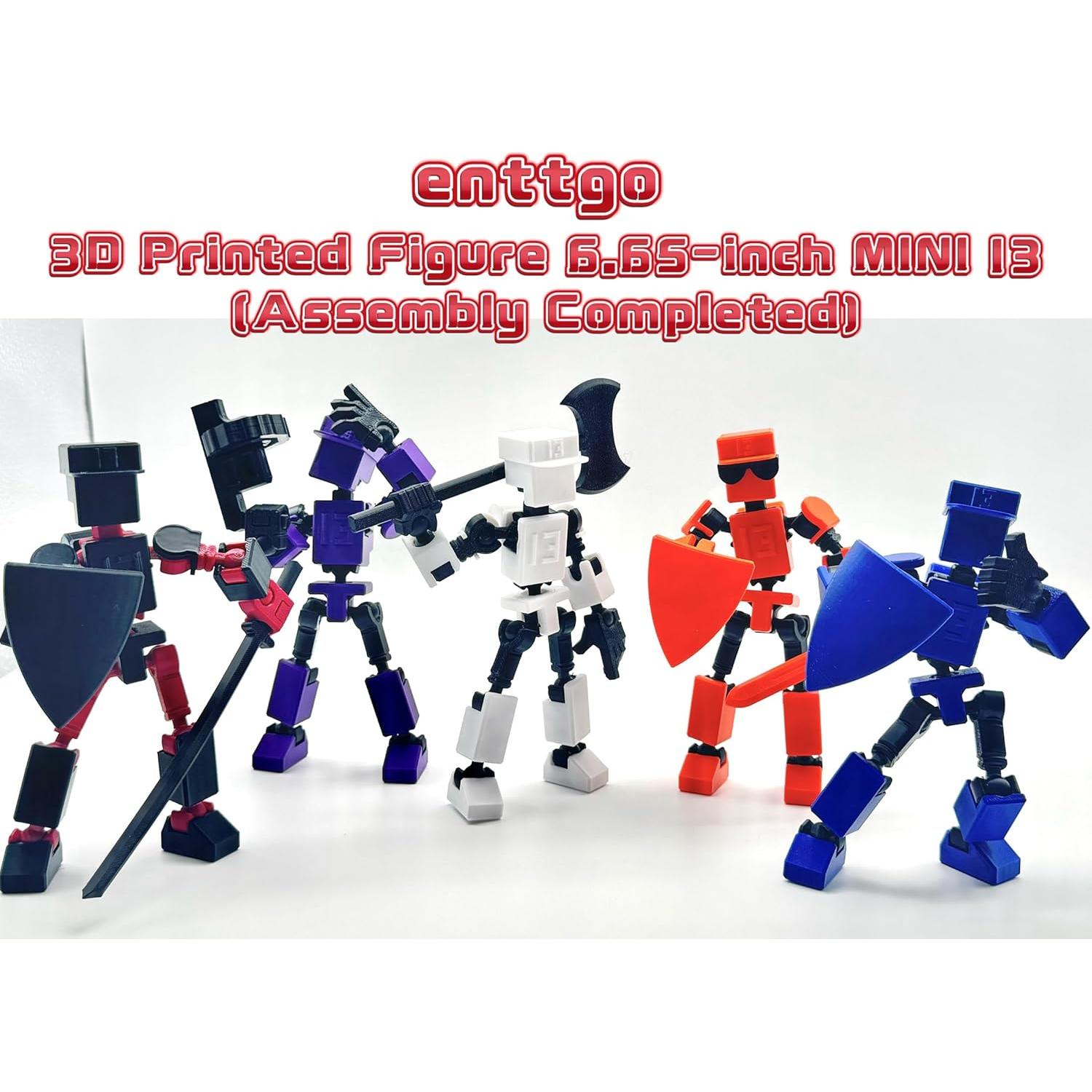 Figura de Acción 3D Mini-13 ENTTGO 16.83 cm Juguete Movible