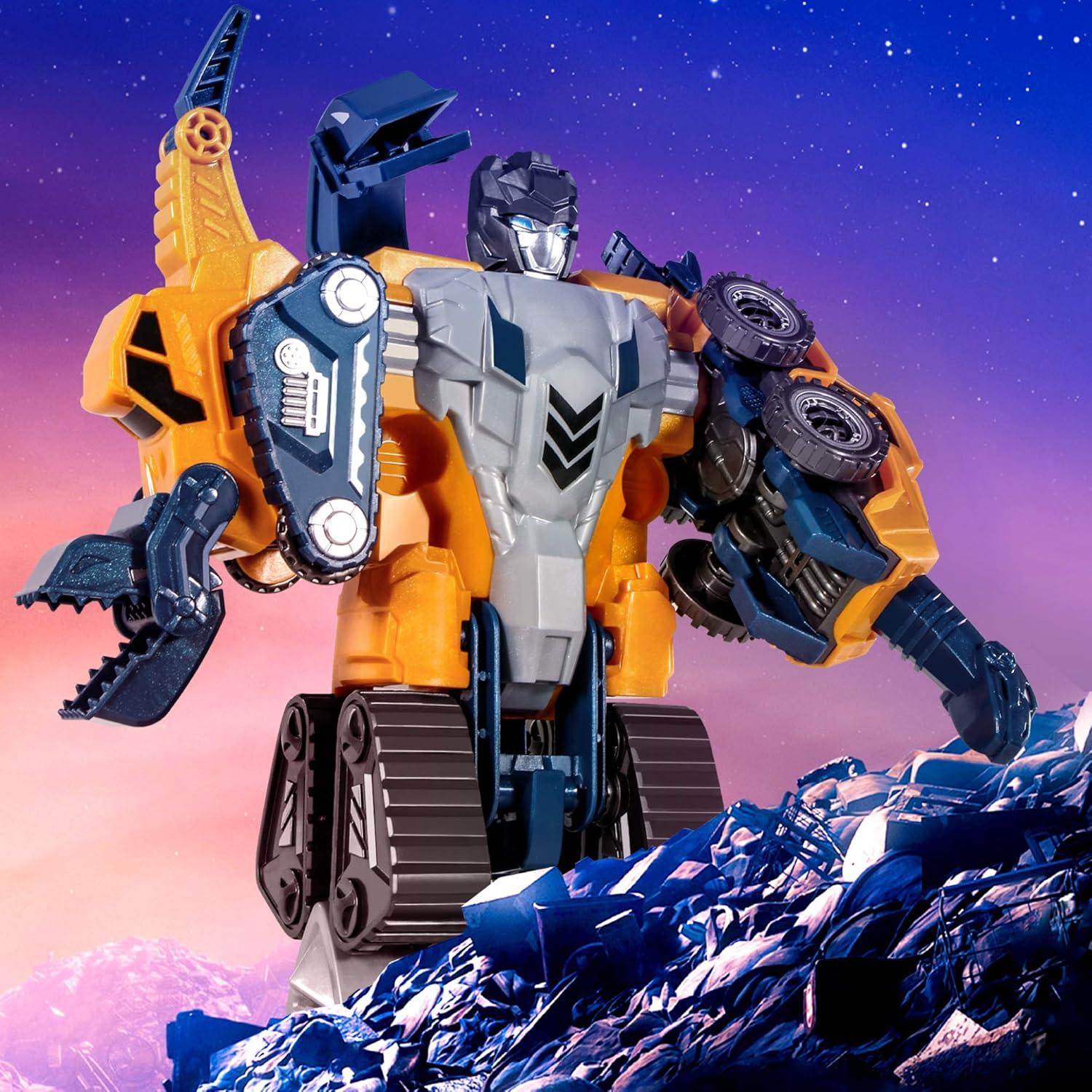 MIEBELY Conjunto de Vehículos de Construcción 5 Piezas