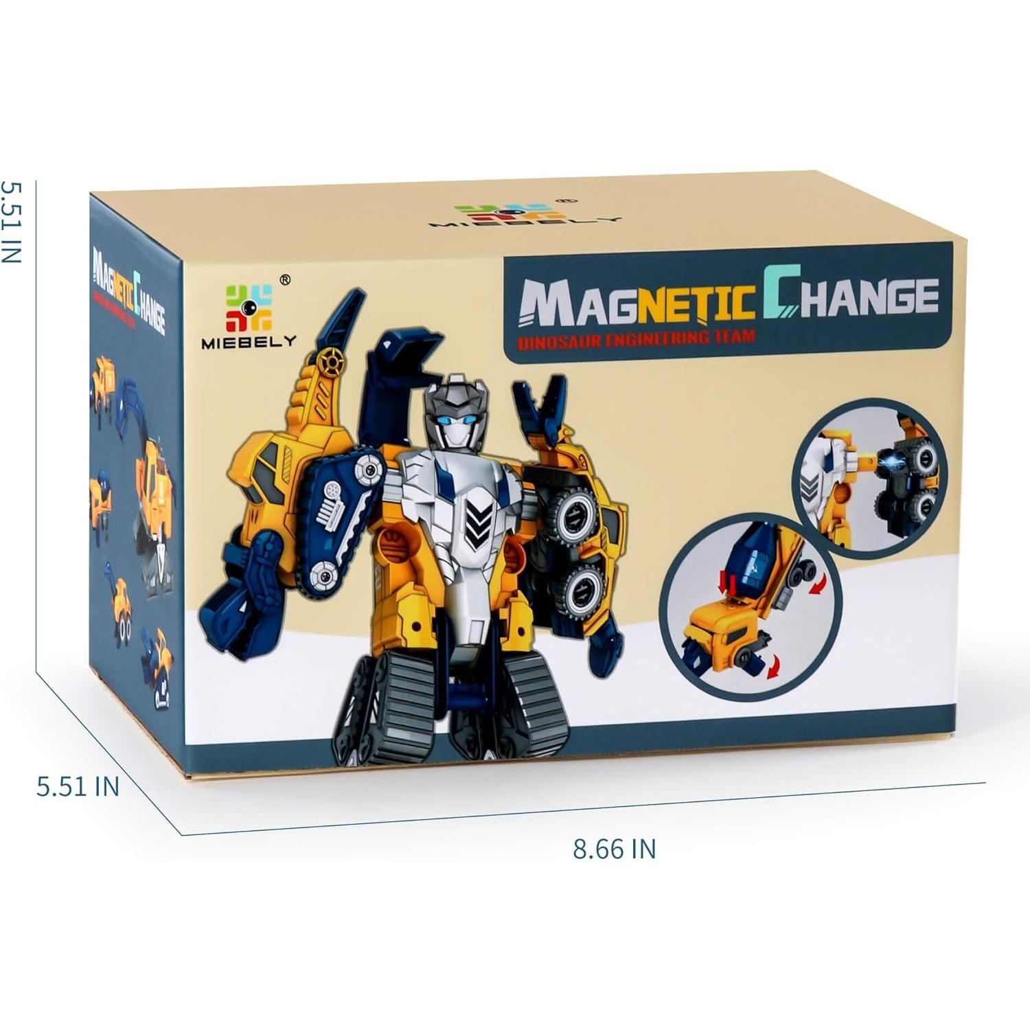 MIEBELY Conjunto de Vehículos de Construcción 5 Piezas