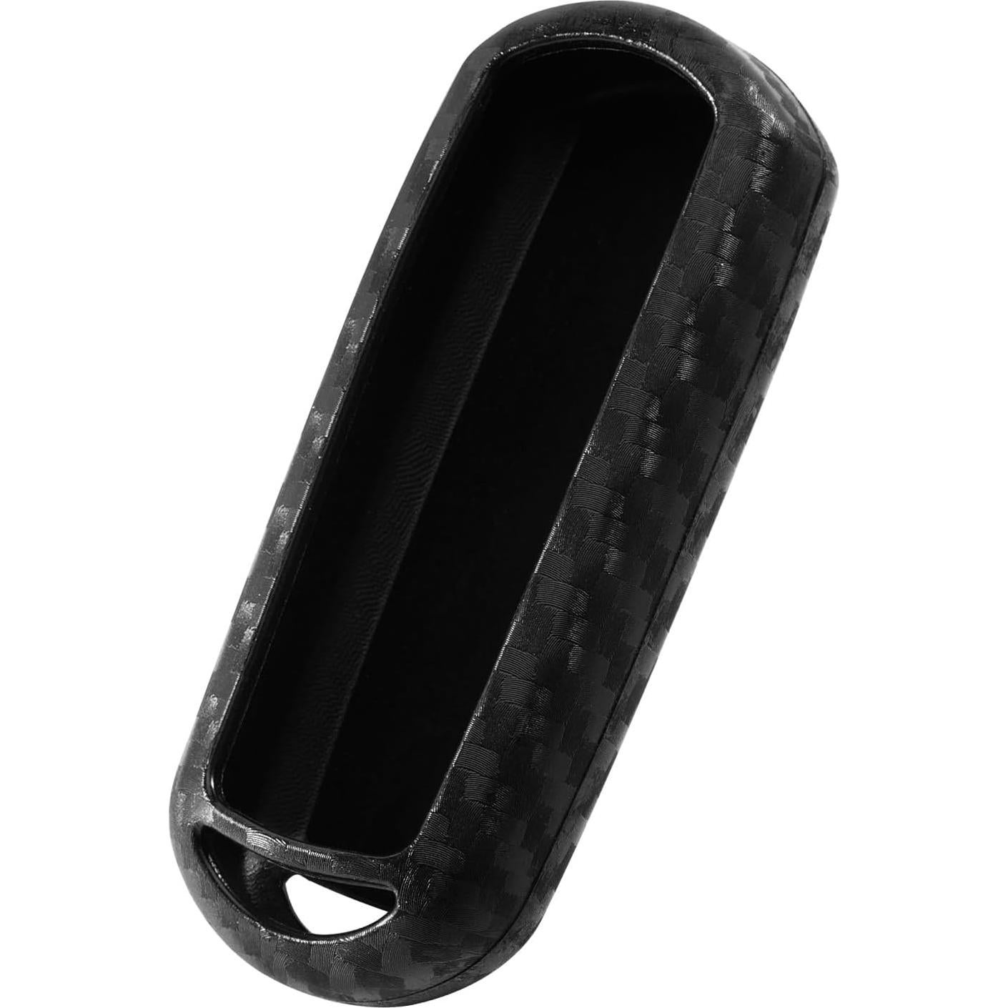 Funda de Llave Silicona Fibra de Carbono WORCAS Mazda Fiat