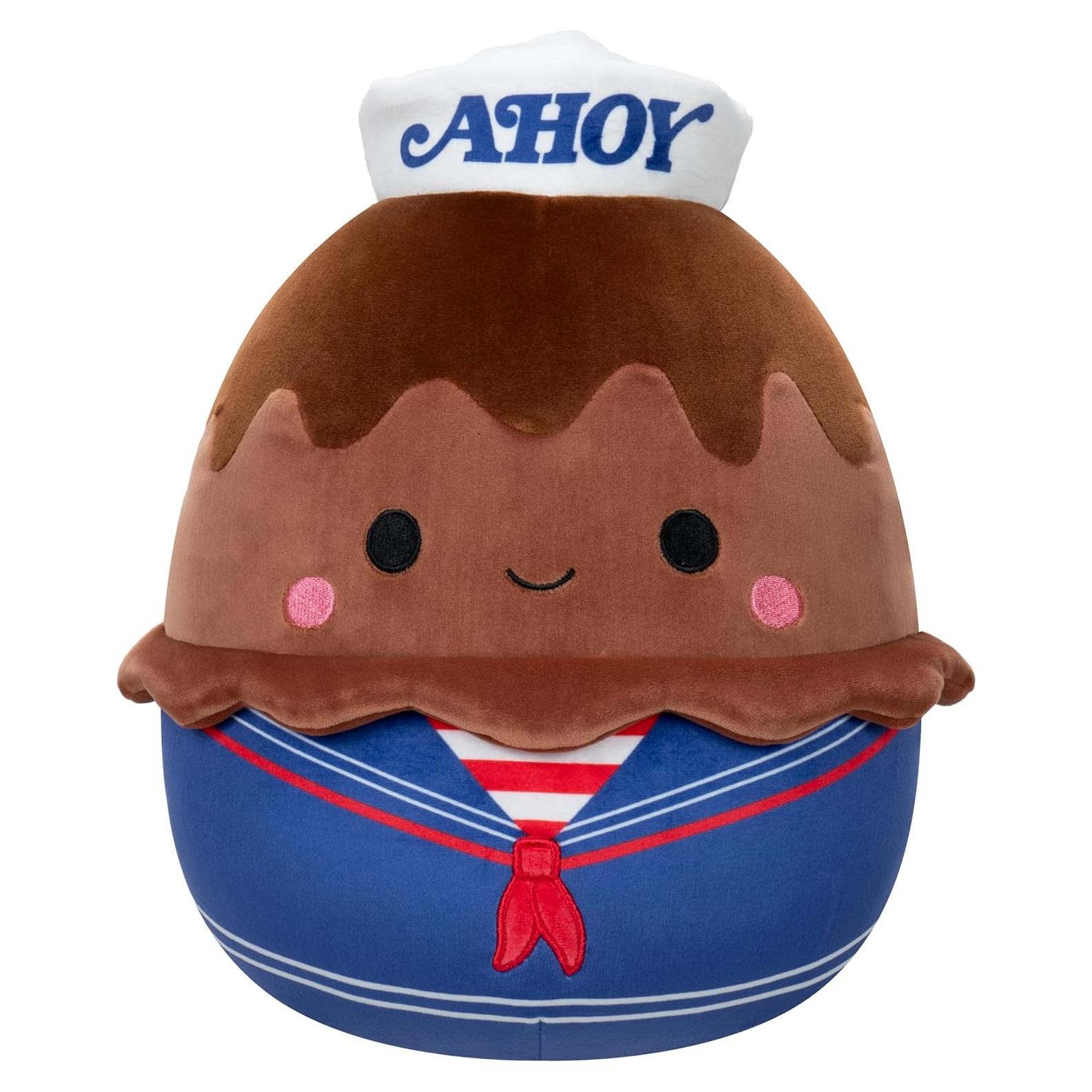 Squishmallows Chocolate Pudding 25 cm Oficial Jazwares