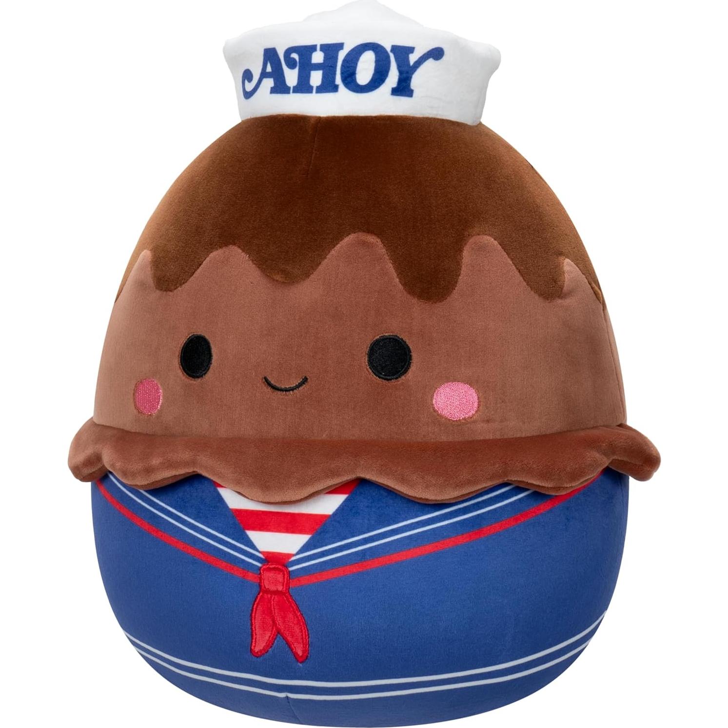 Squishmallows Chocolate Pudding 25 cm Oficial Jazwares