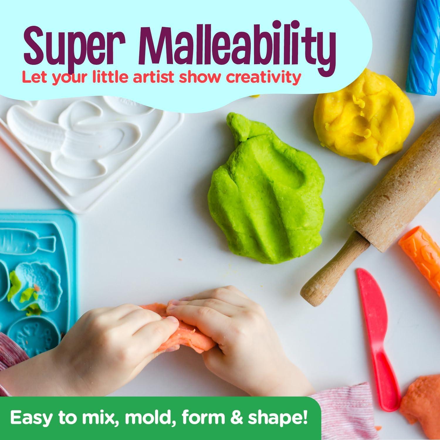 Masa de Modelar Hygloss Dazzlin' Dough 1,36 kg Azul