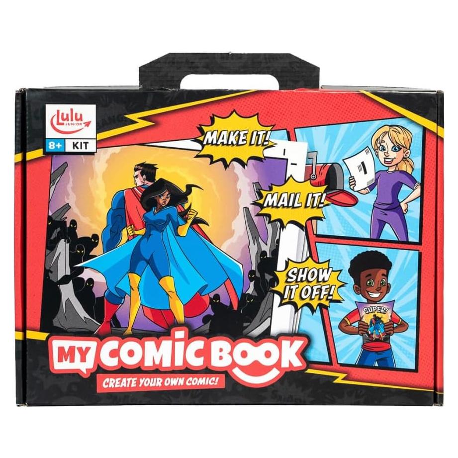 Kit de Creación de Cómics Lulu Jr. 17.15x26.04 cm Multicolor