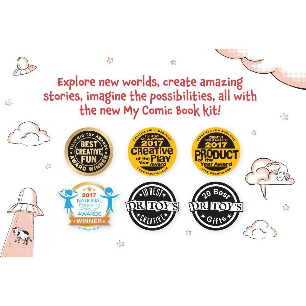 Kit de Creación de Cómics Lulu Jr. 17.15x26.04 cm Multicolor