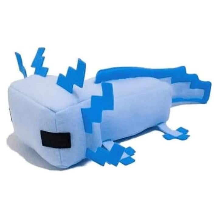 Juguete de Peluche Axolote Azul XSLWAN - Almohada Suave 10.2 cm