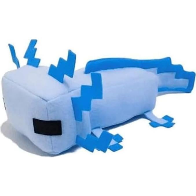 Juguete de Peluche Axolote Azul XSLWAN - Almohada Suave 10.2 cm