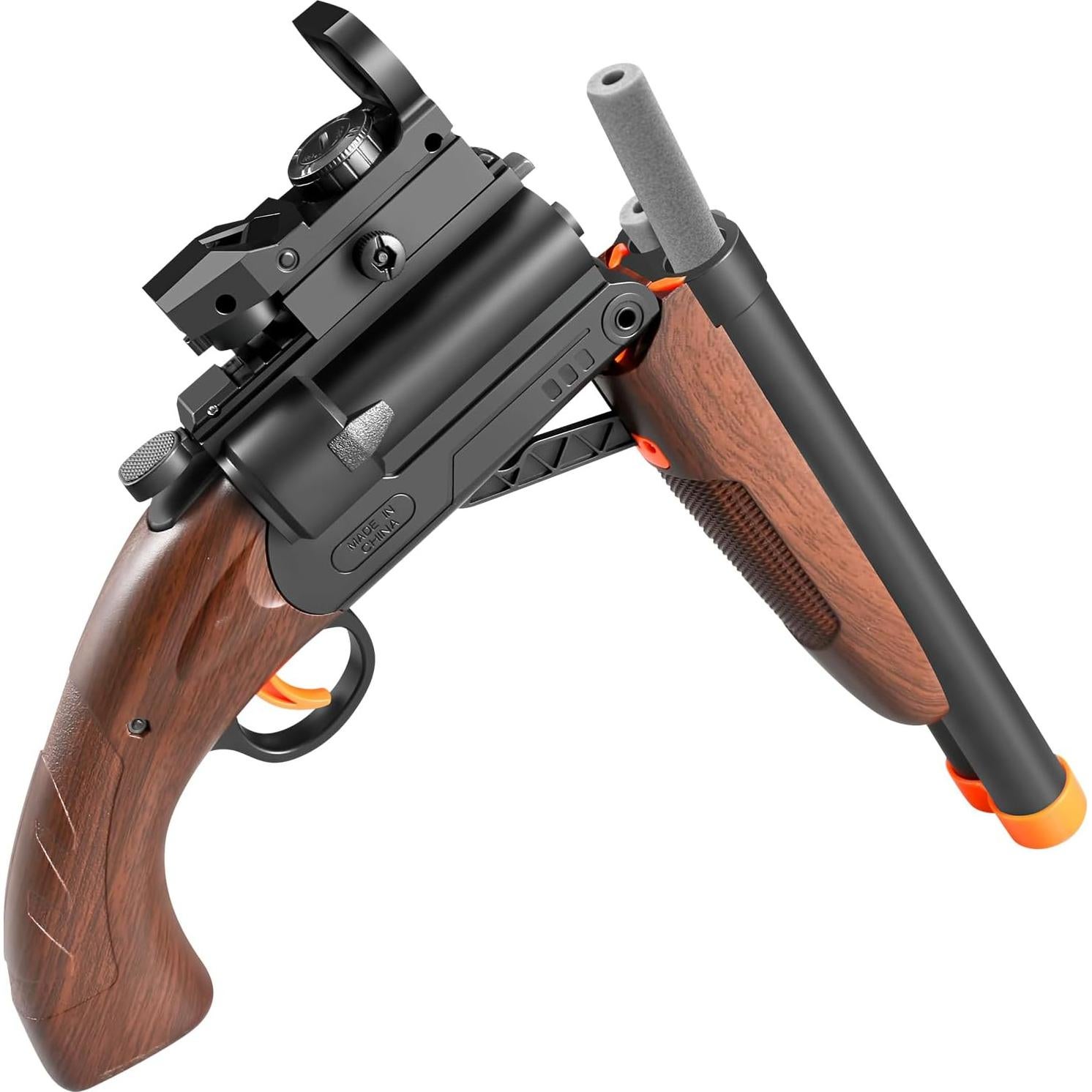 Escopeta de Juguete Doble Caño Amazing Astral Boundary 20 Balas