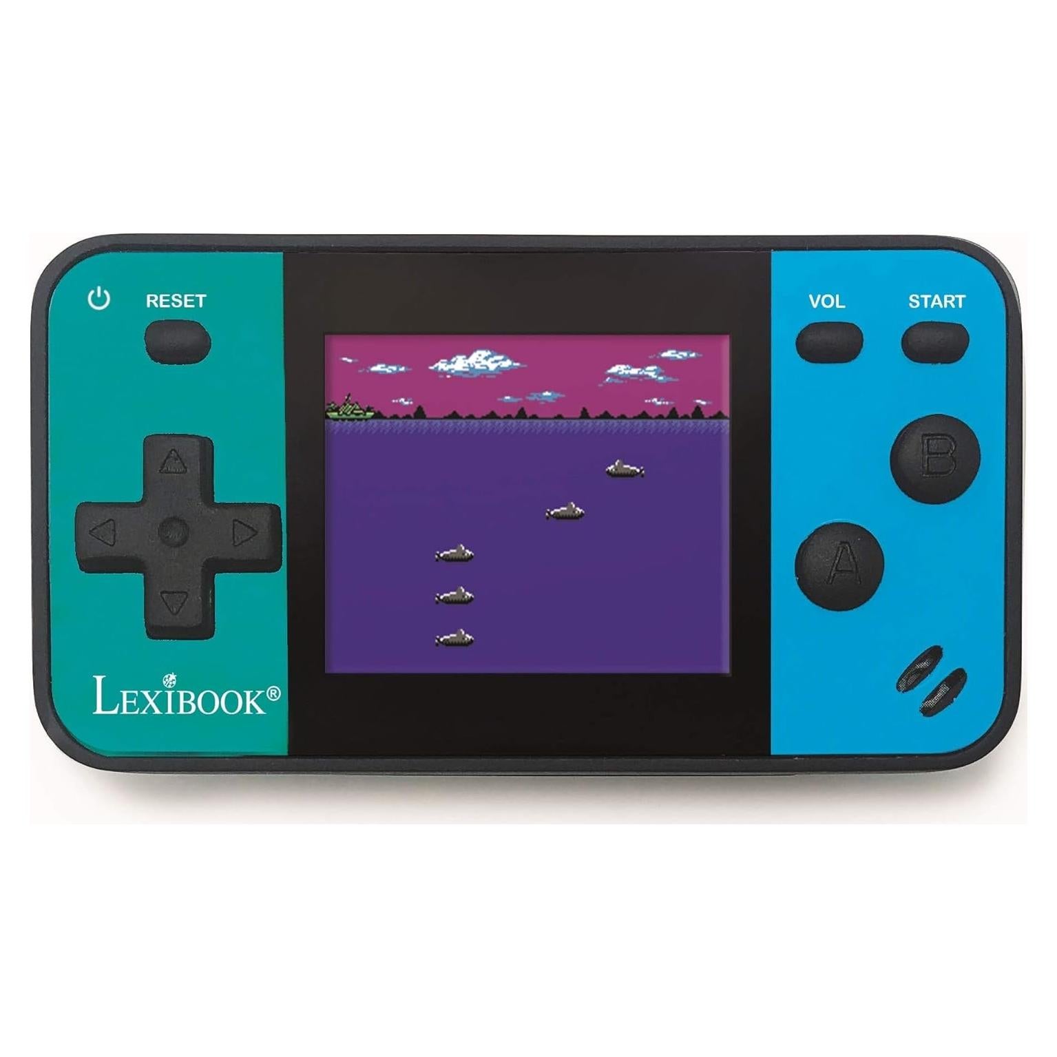 Consola de Juegos Portátil LEXiBOOK Cyber Arcade Mini 8 Juegos