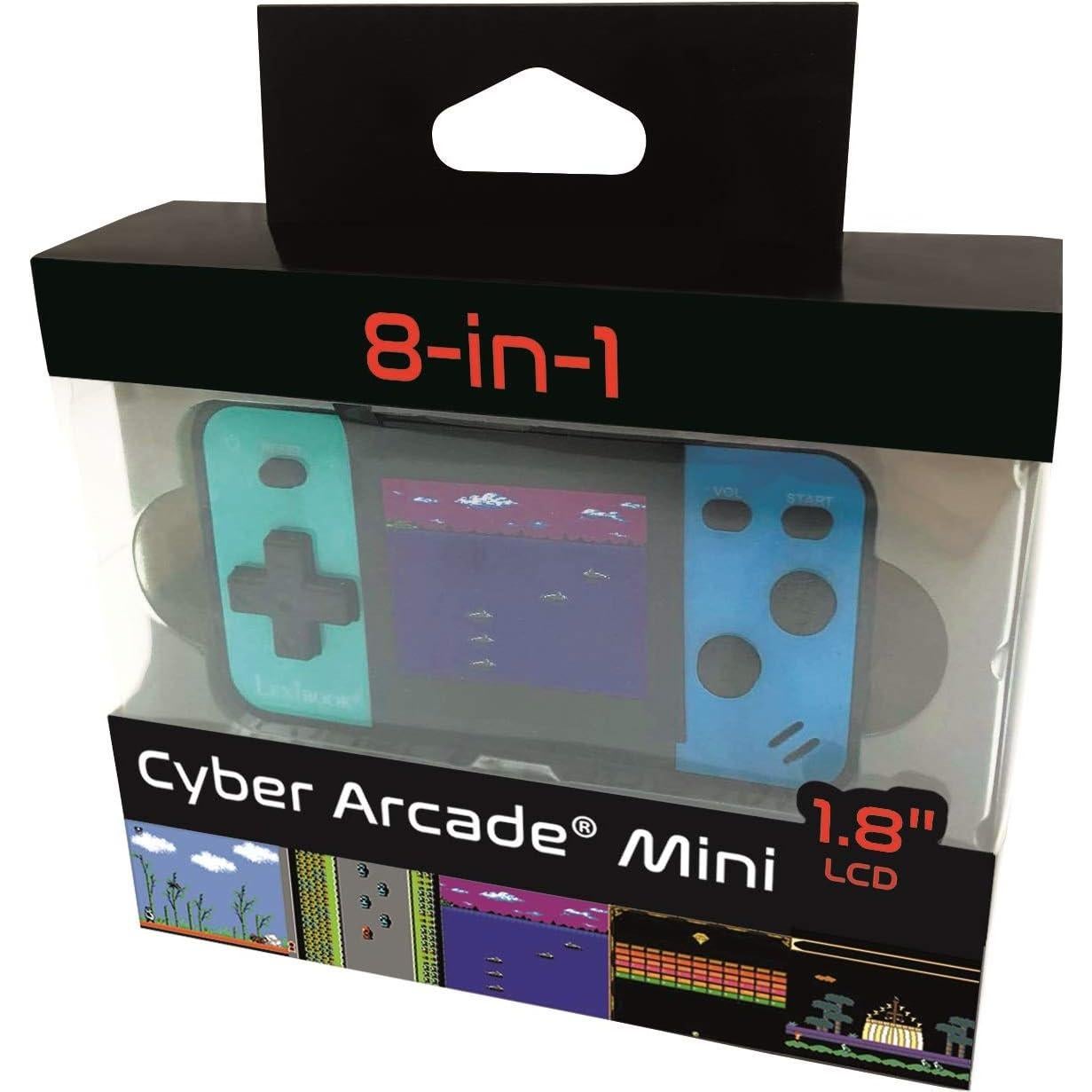 Consola de Juegos Portátil LEXiBOOK Cyber Arcade Mini 8 Juegos