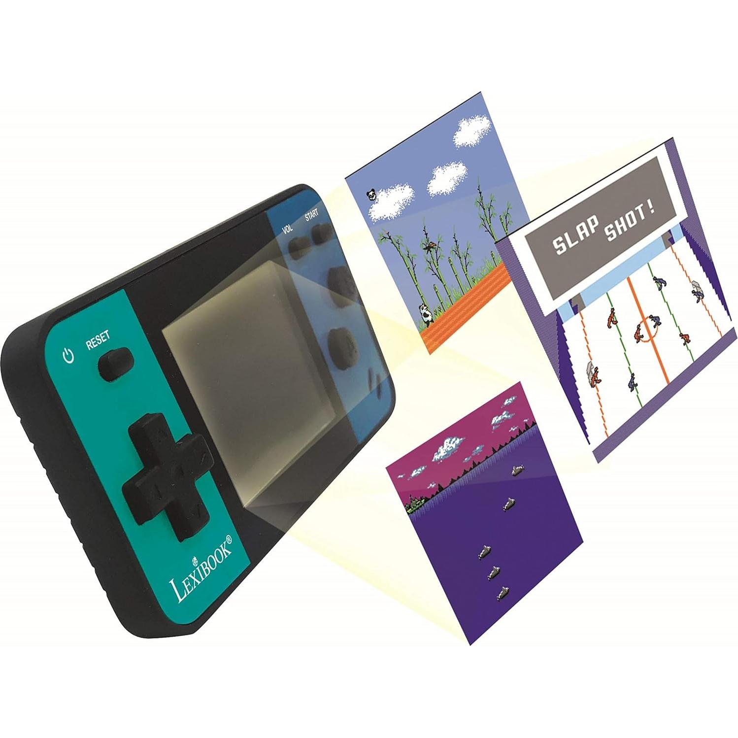 Consola de Juegos Portátil LEXiBOOK Cyber Arcade Mini 8 Juegos