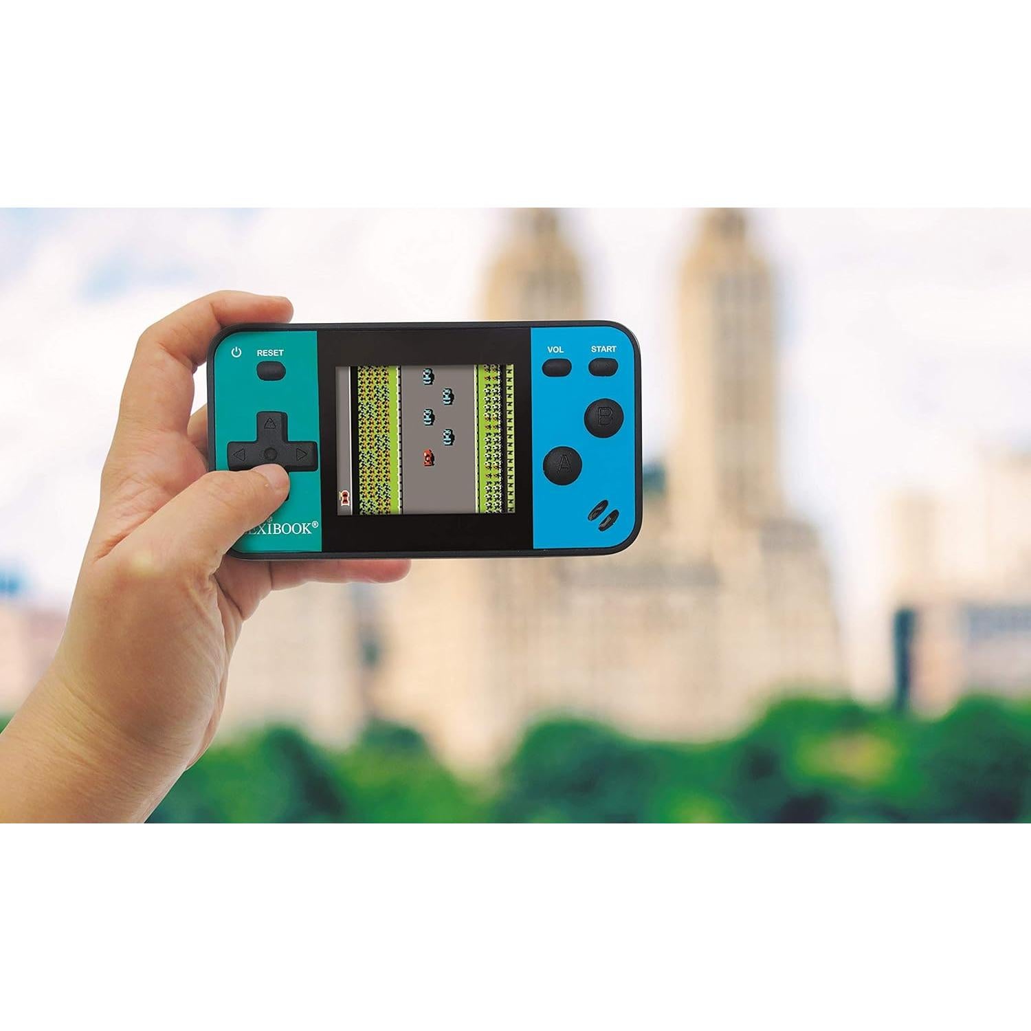 Consola de Juegos Portátil LEXiBOOK Cyber Arcade Mini 8 Juegos