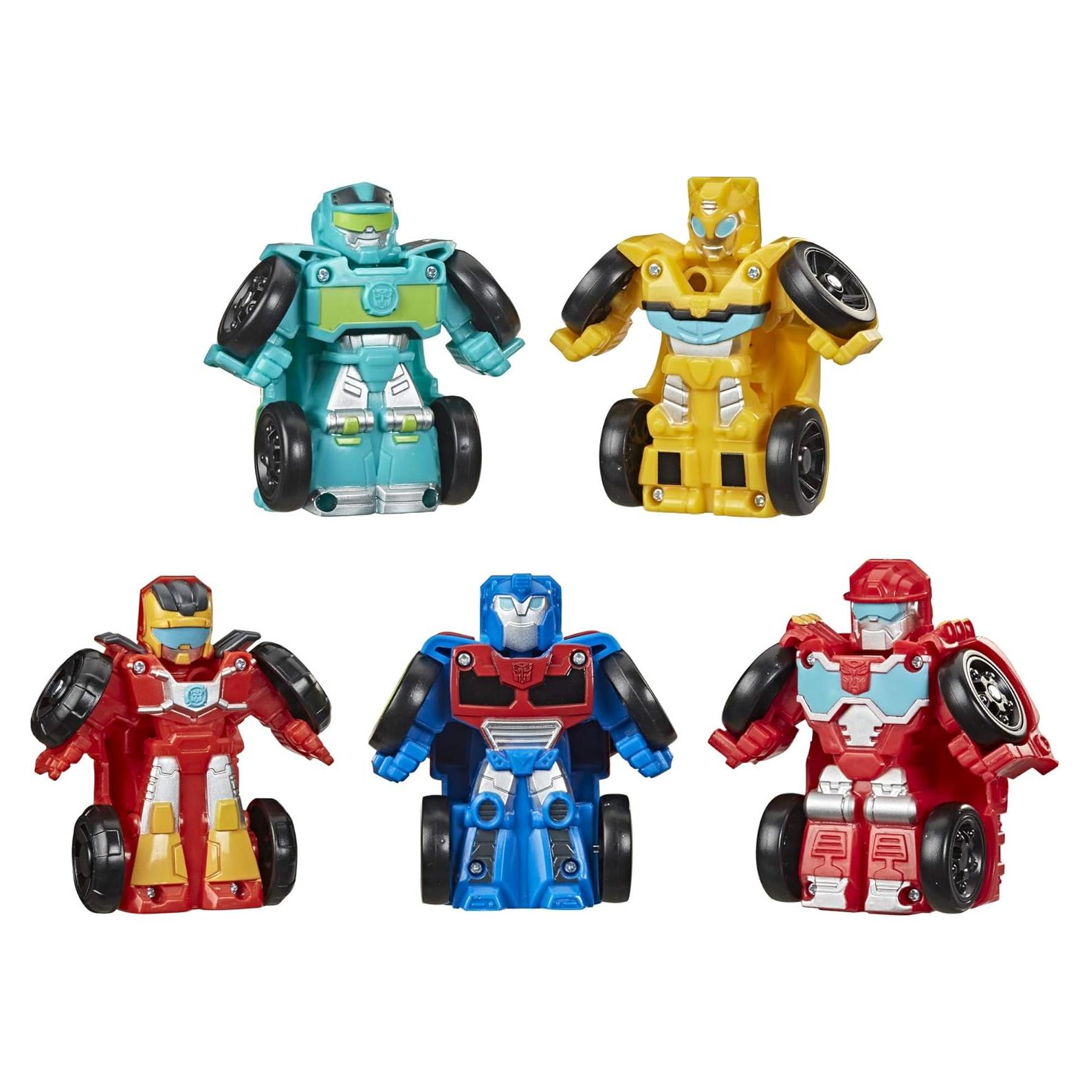 Transformers Mini Bot Racers 5-Pack Hasbro 5 Robots 5 cm