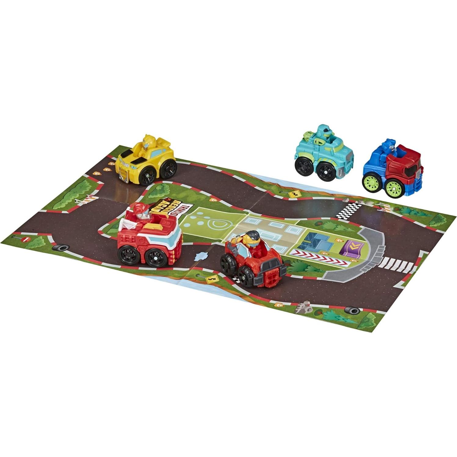 Transformers Mini Bot Racers 5-Pack Hasbro 5 Robots 5 cm