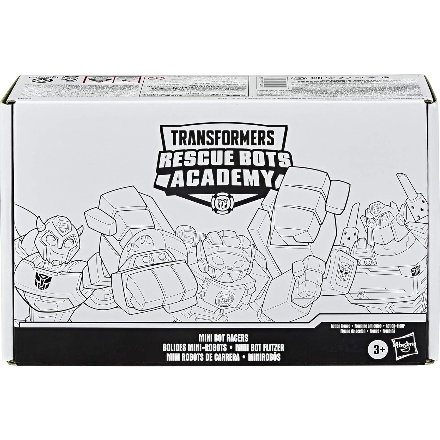 Transformers Mini Bot Racers 5-Pack Hasbro 5 Robots 5 cm