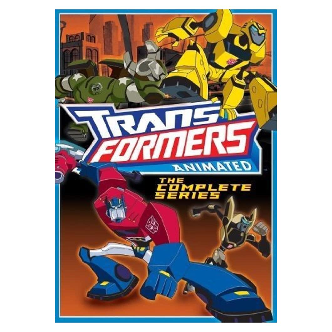 Transformers: Serie Completa en DVD - 6 Discos - 15h 30m