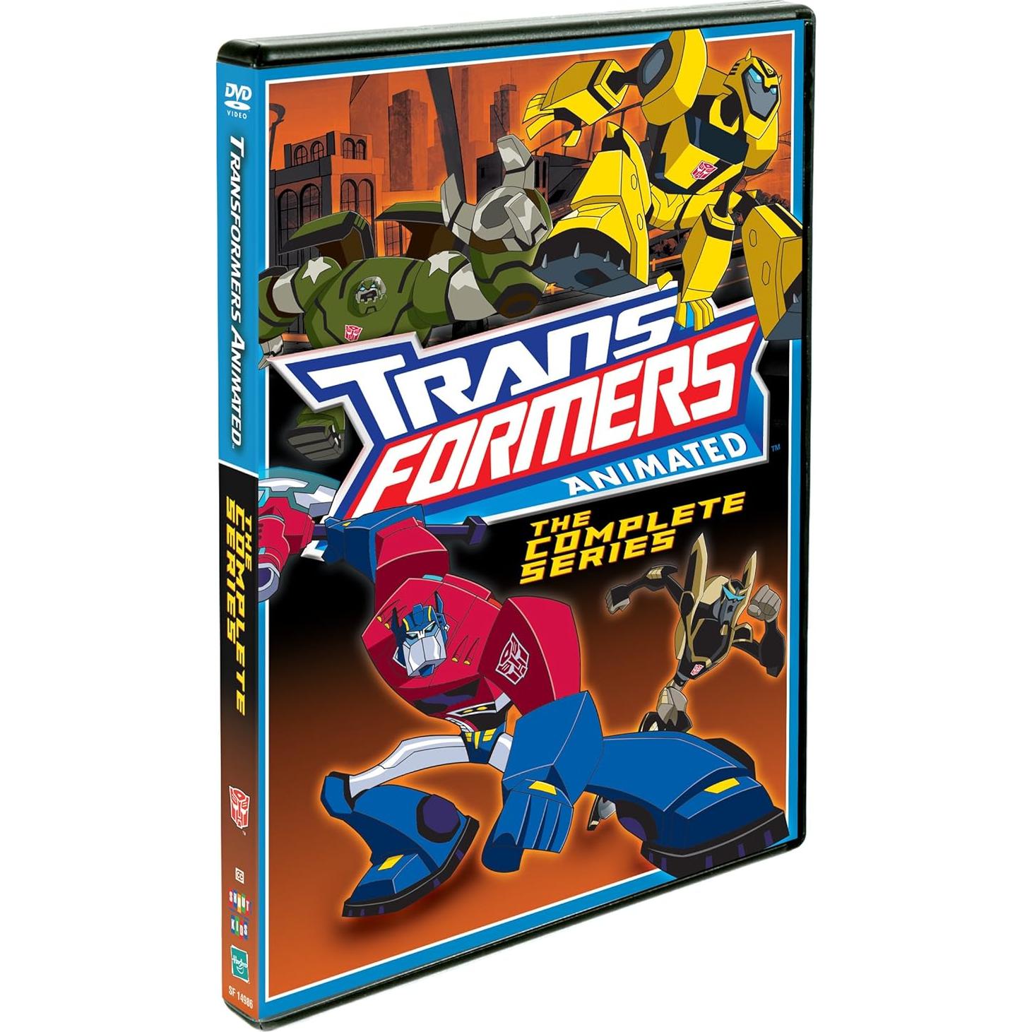 Transformers: Serie Completa en DVD - 6 Discos - 15h 30m