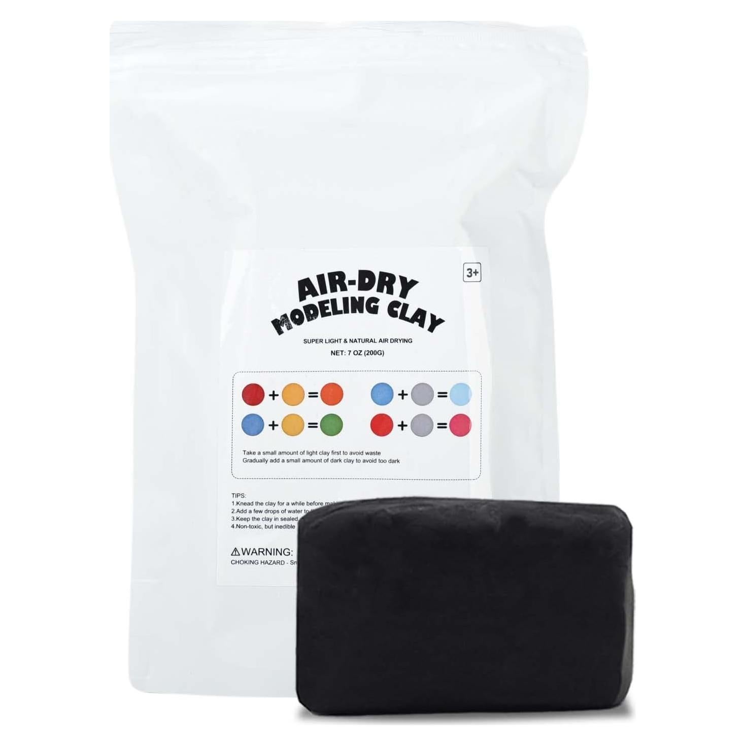 Arcilla Mágica para Modelar VANJETO 198 g Seca al Aire