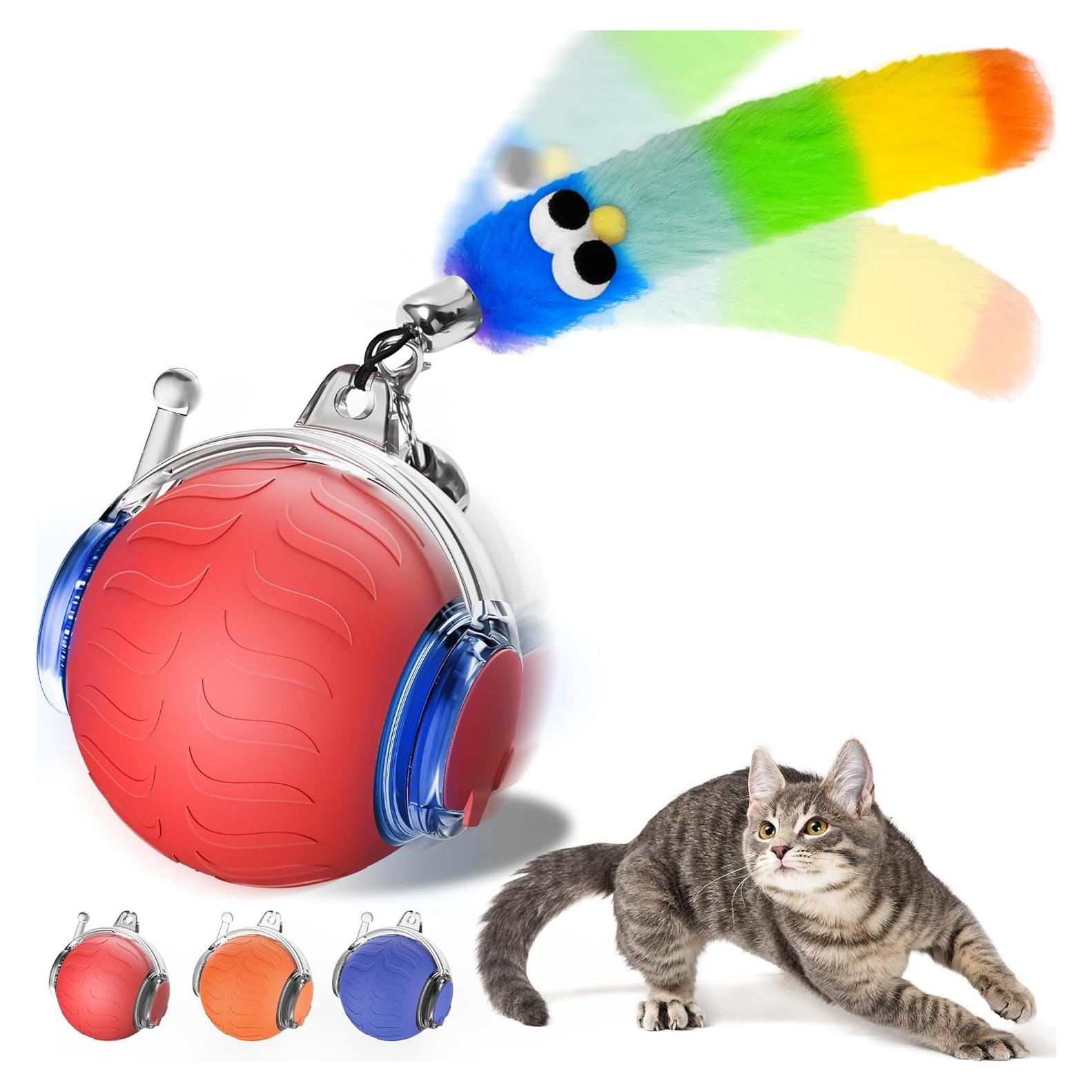 Juguete Interactivo para Gatos UPSKY Bola Eléctrica 5.7cm