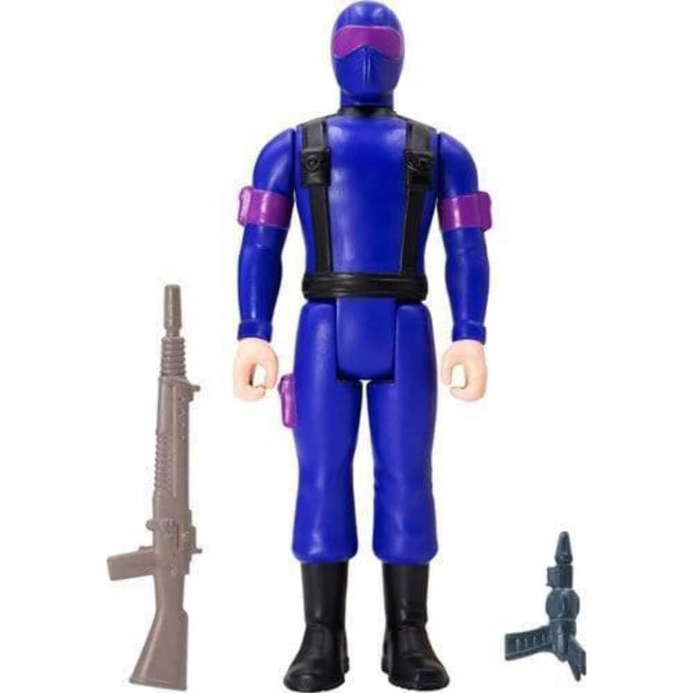 Figura G.I. Joe Cobra Trooper H-Back Super7 Rosa 9.5 cm